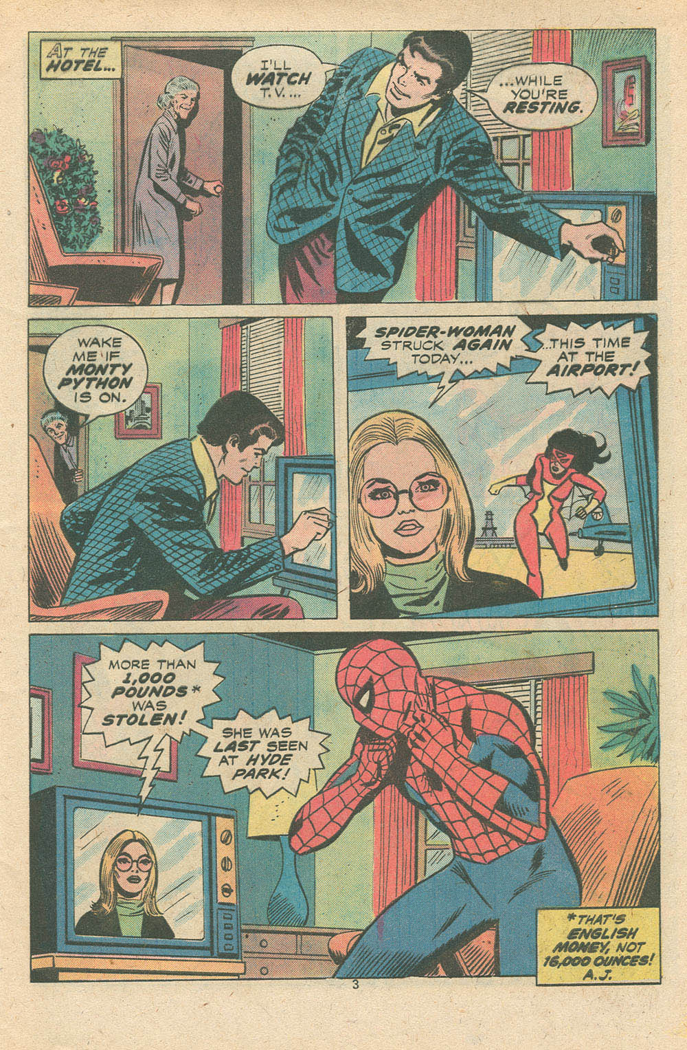 Read online Spidey Super Stories comic -  Issue #32 - 5