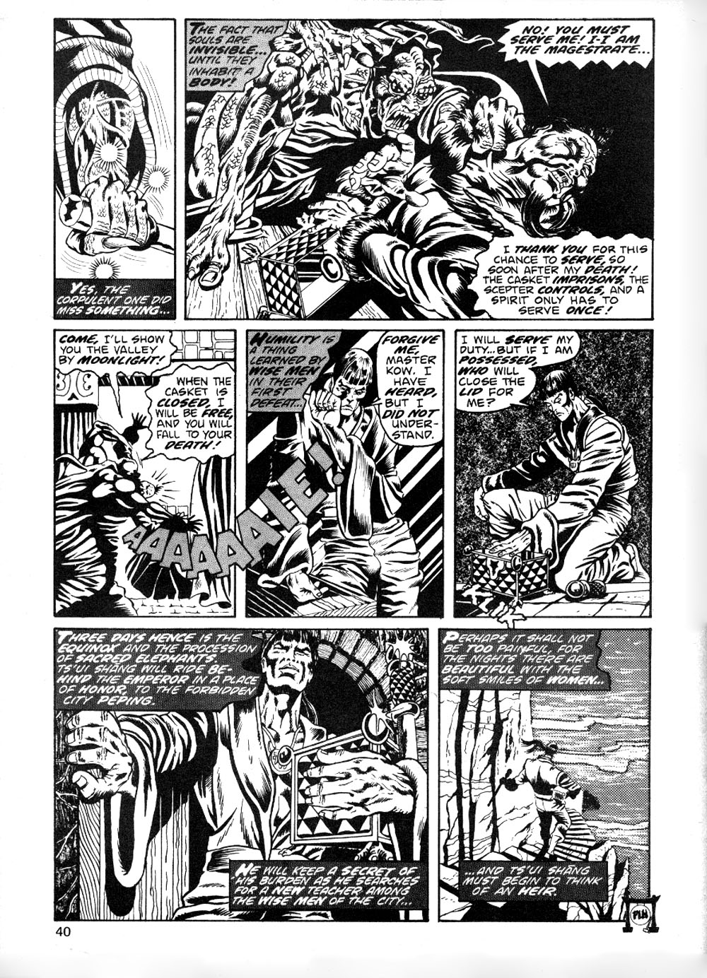 Read online The Deadly Hands of Kung Fu comic -  Issue #5 - 37
