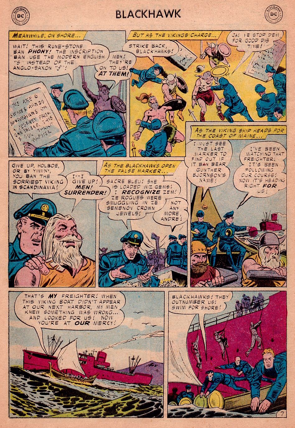 Blackhawk (1957) Issue #117 #10 - English 9