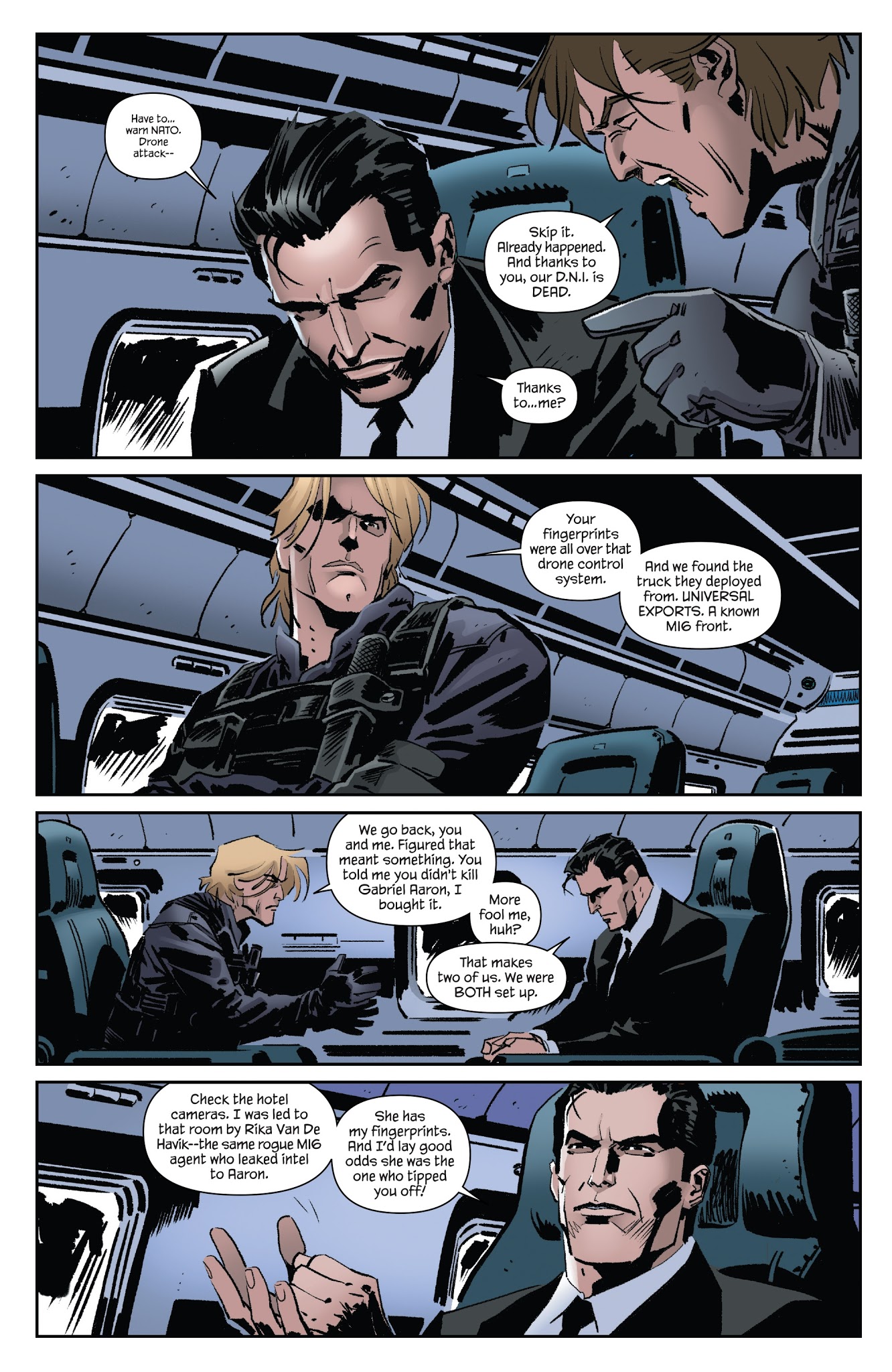 Read online James Bond: Kill Chain comic -  Issue #4 - 17