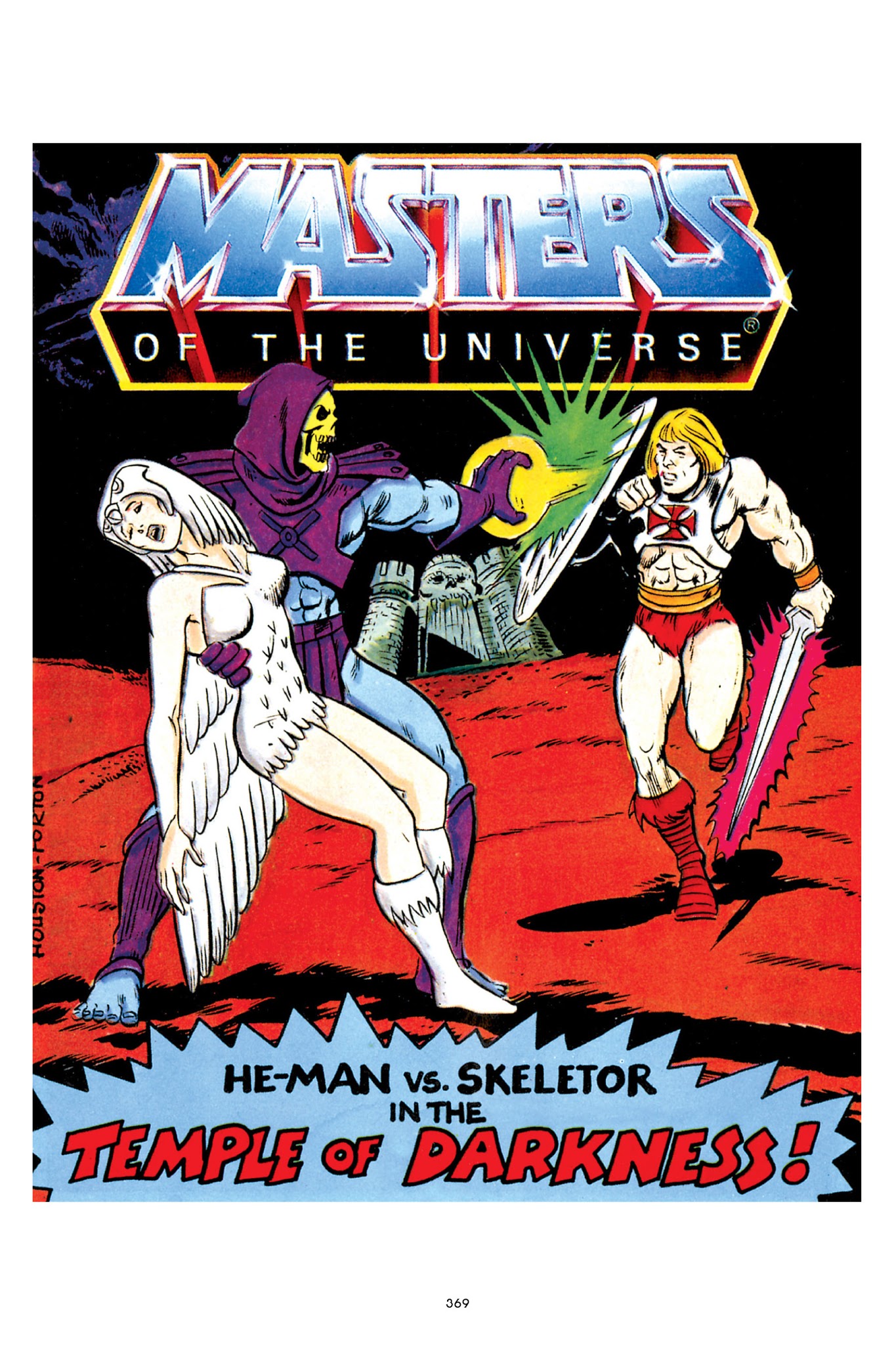 Read online He-Man and the Masters of the Universe Minicomic Collection comic -  Issue # TPB 1 - 361