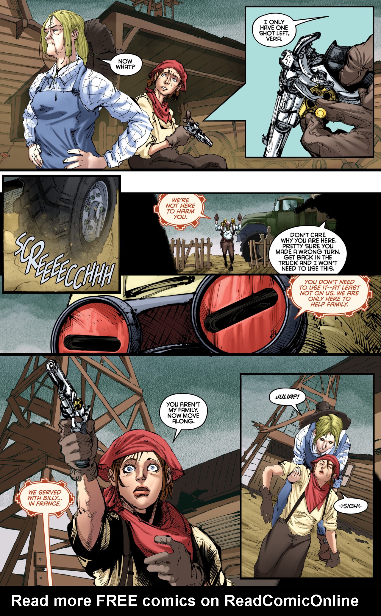 Read online Broken Gargoyles: Sin and Virtue comic -  Issue #1 - 20