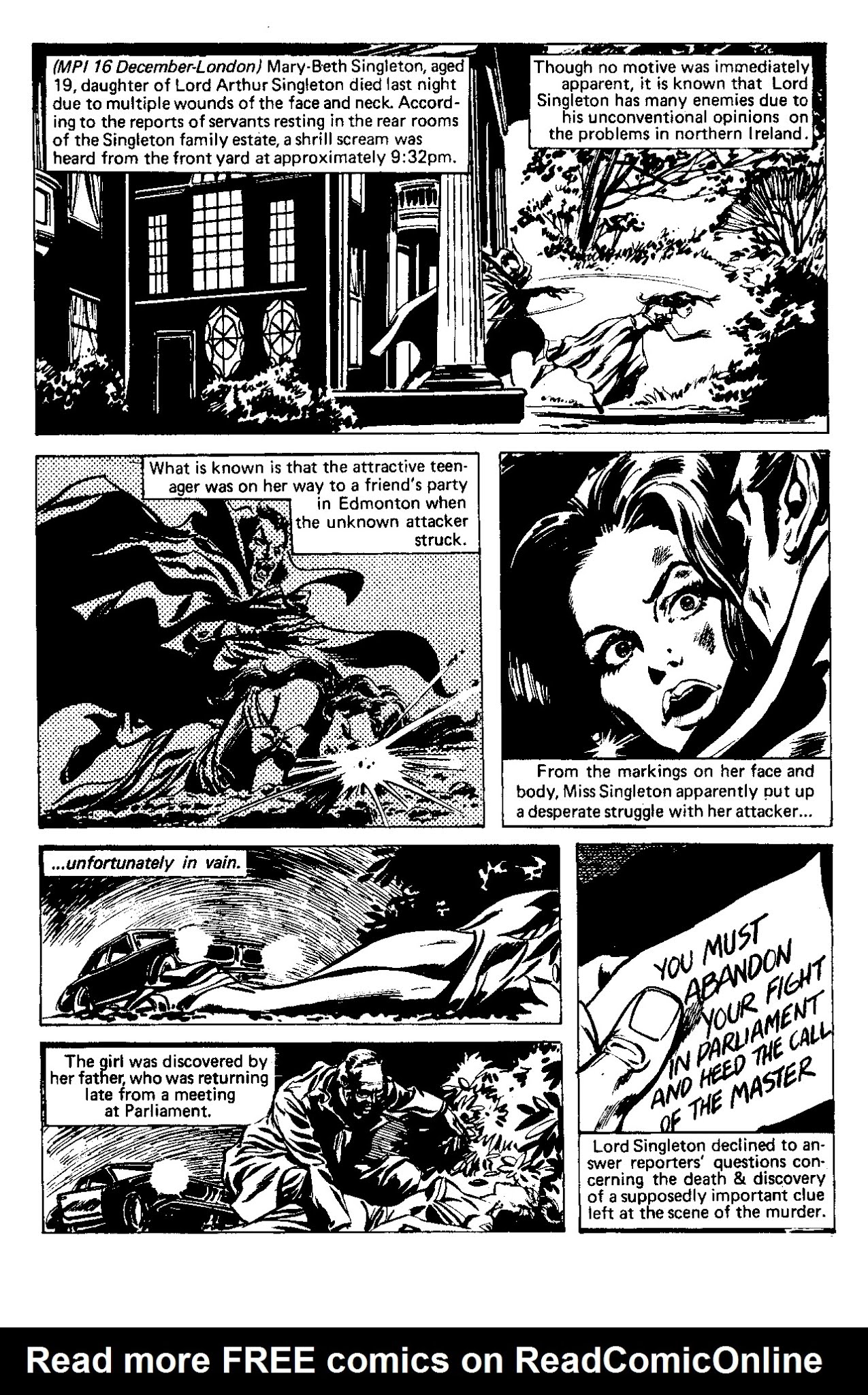 Read online Essential The Tomb of Dracula comic -  Issue # TPB 2 (Part 2) - 49
