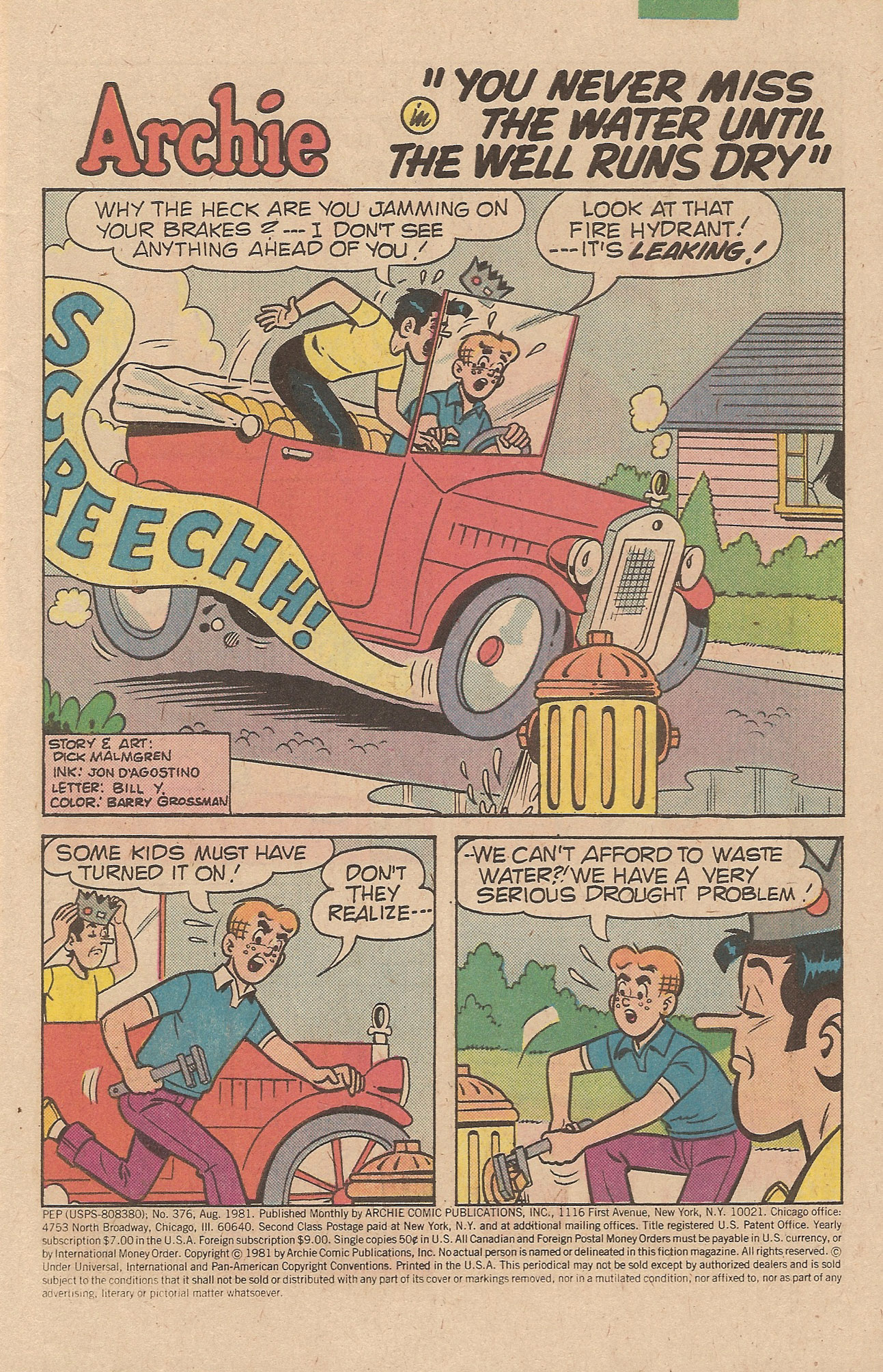 Read online Pep Comics comic -  Issue #376 - 3