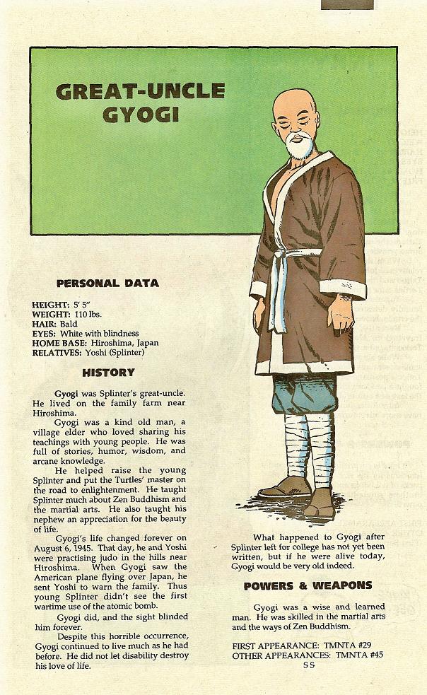 Read online Teenage Mutant Ninja Turtles Mutant Universe Sourcebook comic -  Issue #3 - 12