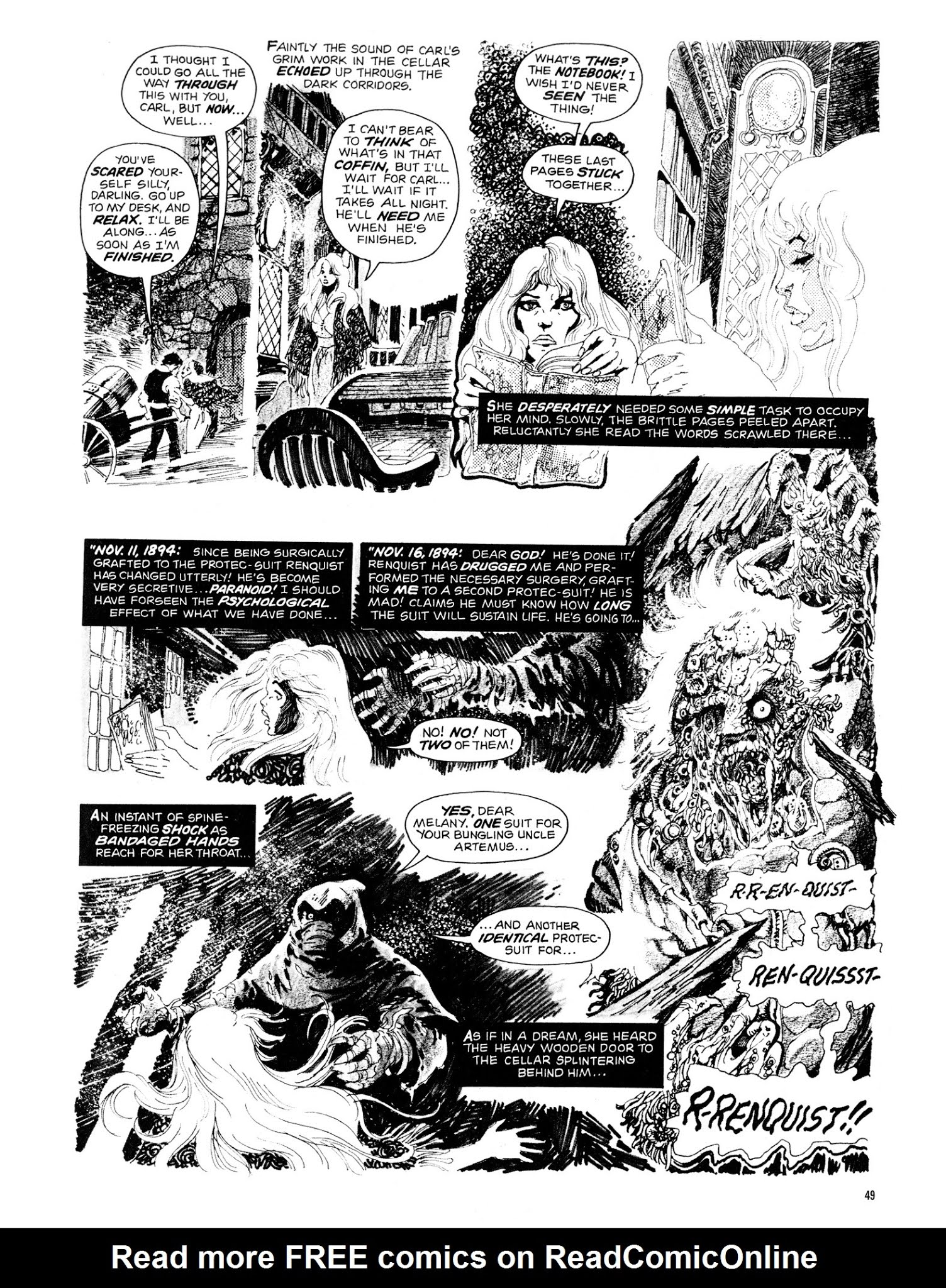 Read online Creepy Archives comic -  Issue # TPB 14 (Part 1) - 49