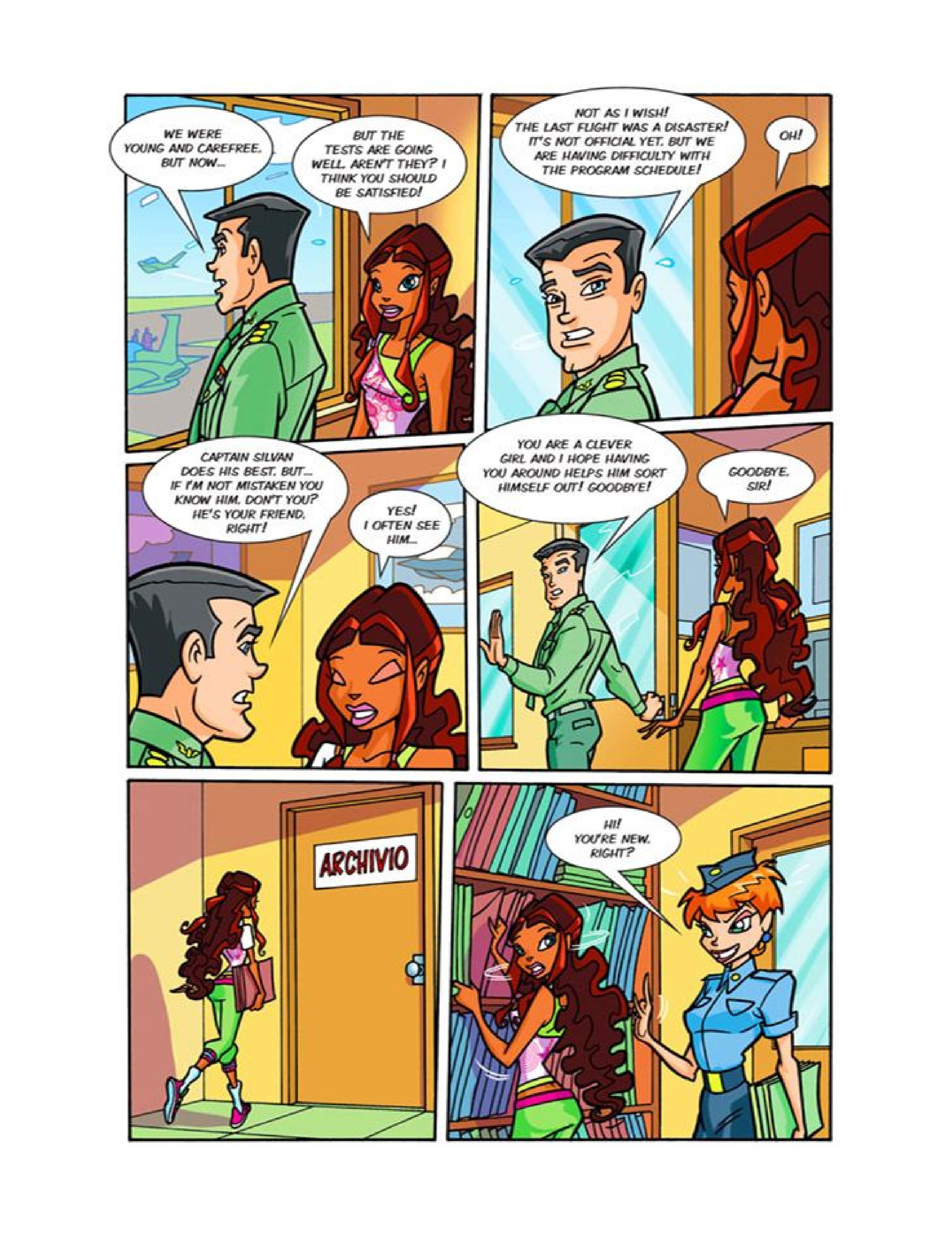 Read online Winx Club Comic comic -  Issue #71 - 34