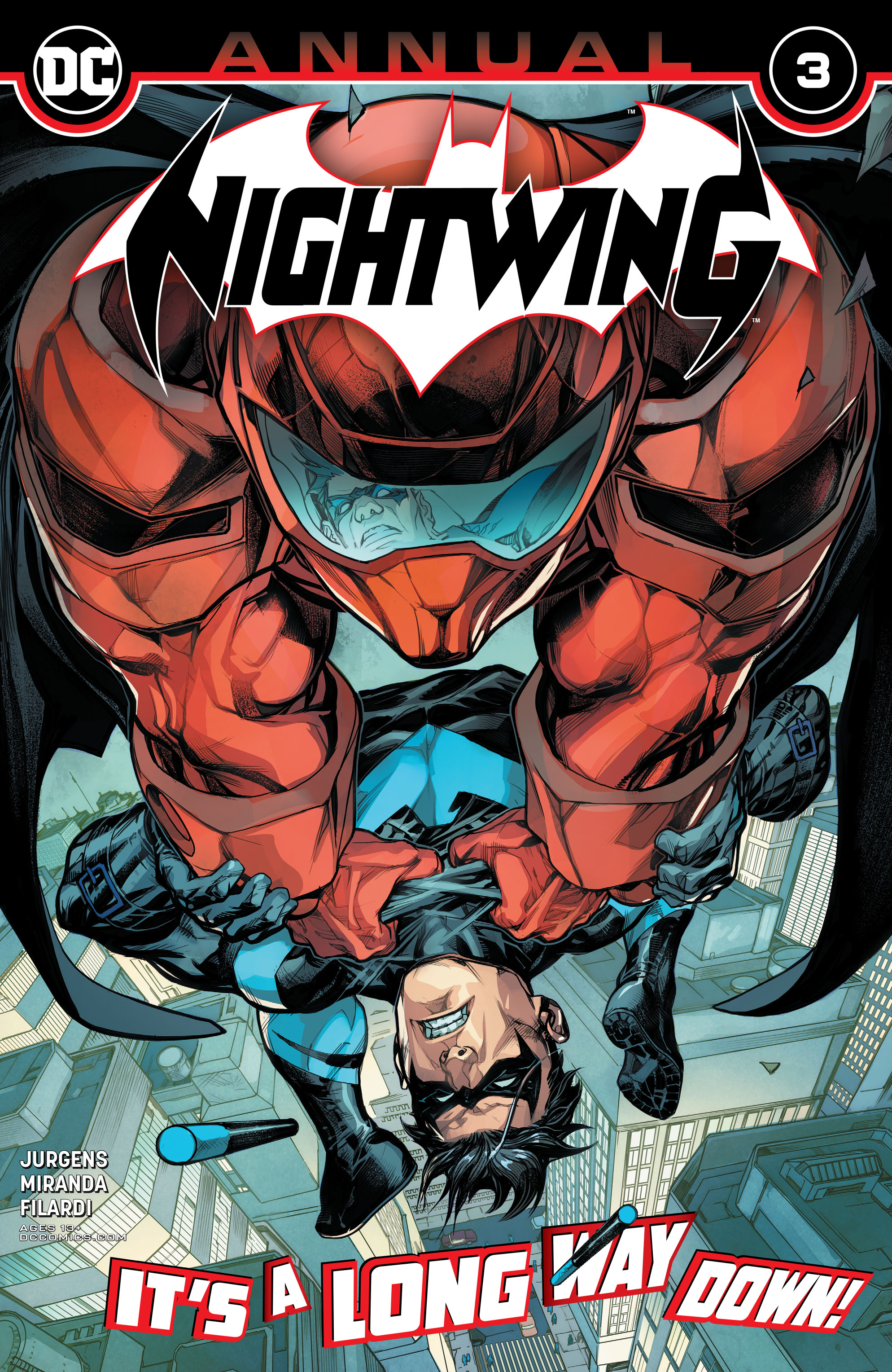 Read online Nightwing (2016) comic -  Issue # Annual 3 - 1