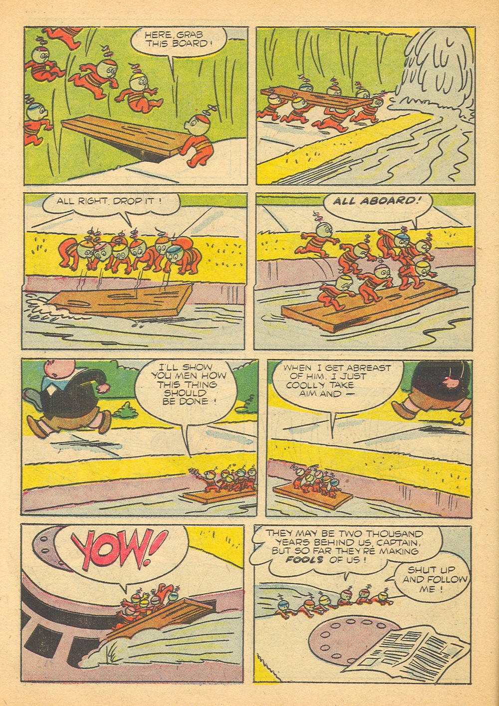 Read online Four Color Comics comic -  Issue #461 - 10