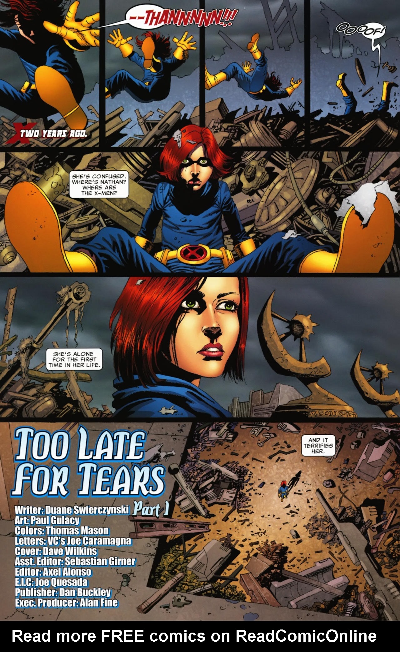 Read online Cable (2008) comic -  Issue #16 - 5