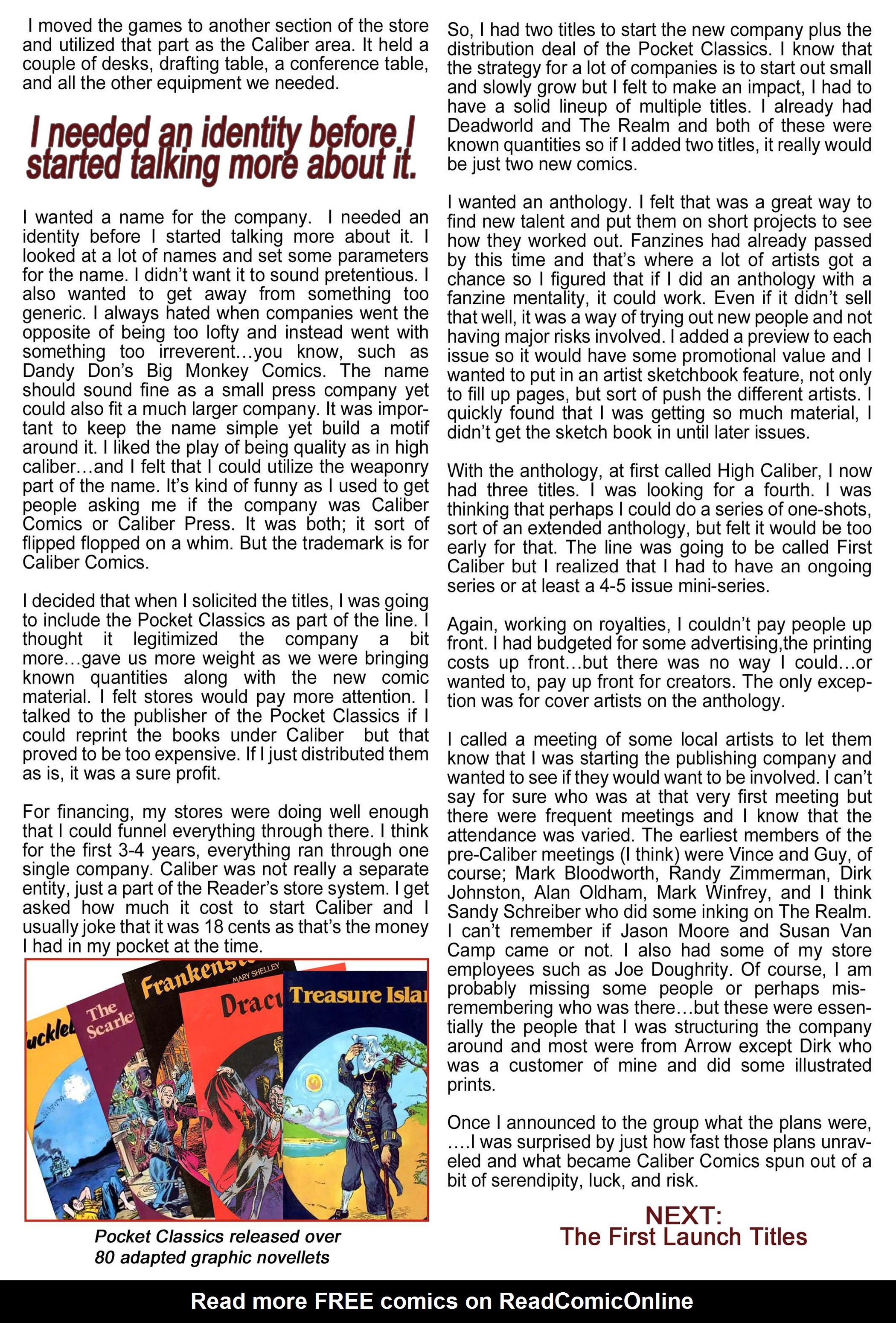 Read online Caliber Rounds comic -  Issue #4 - 23