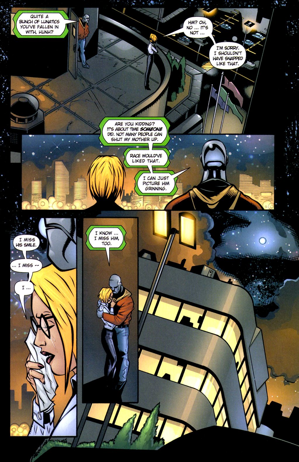 Read online Noble Causes (2002) comic -  Issue #3 - 15