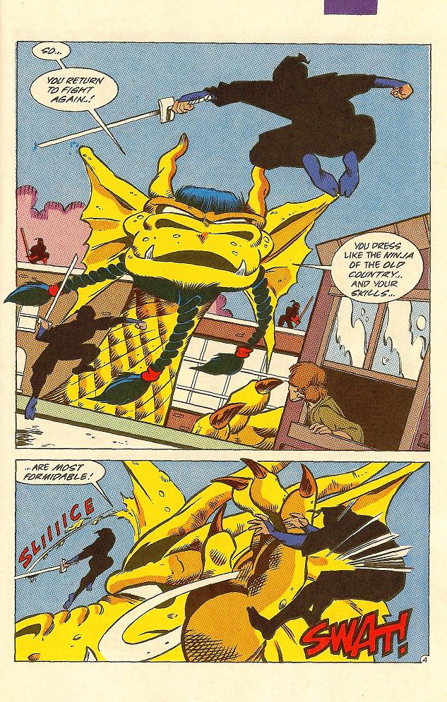 Read online Teenage Mutant Ninja Turtles Adventures (1989) comic -  Issue #25 - 28