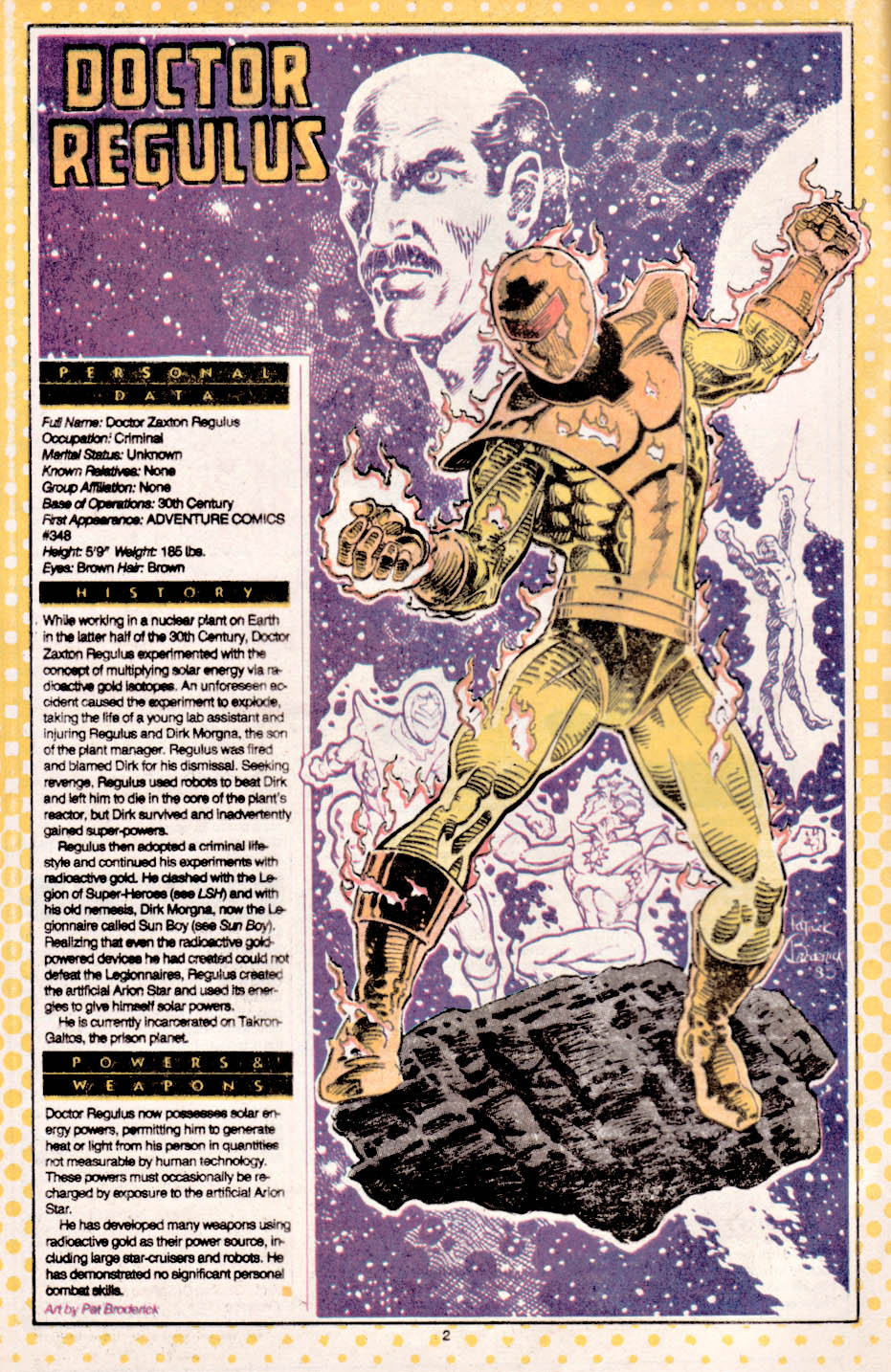 Read online Who's Who: The Definitive Directory of the DC Universe comic -  Issue #7 - 4