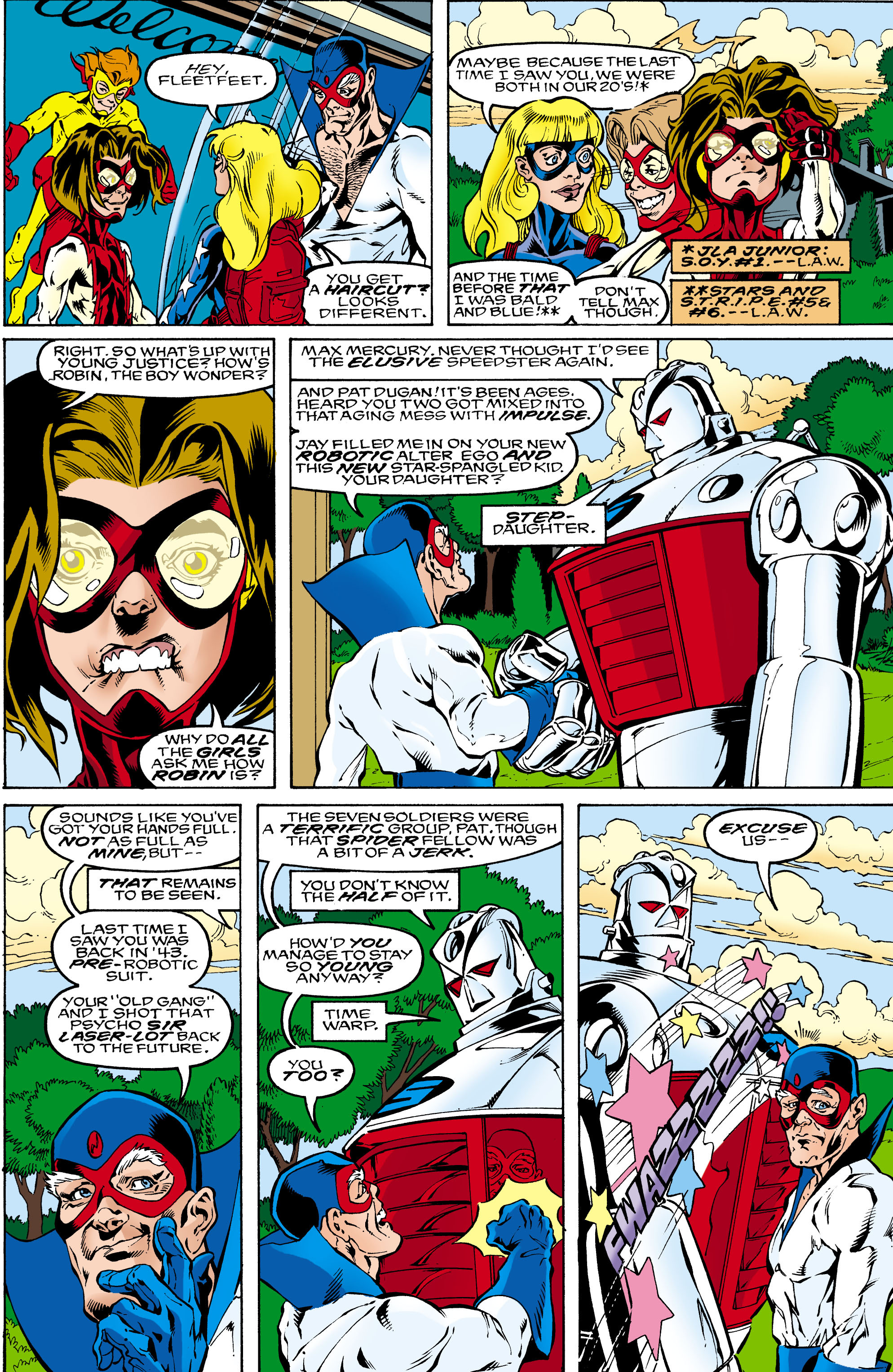 Read online Impulse (1995) comic -  Issue #61 - 5