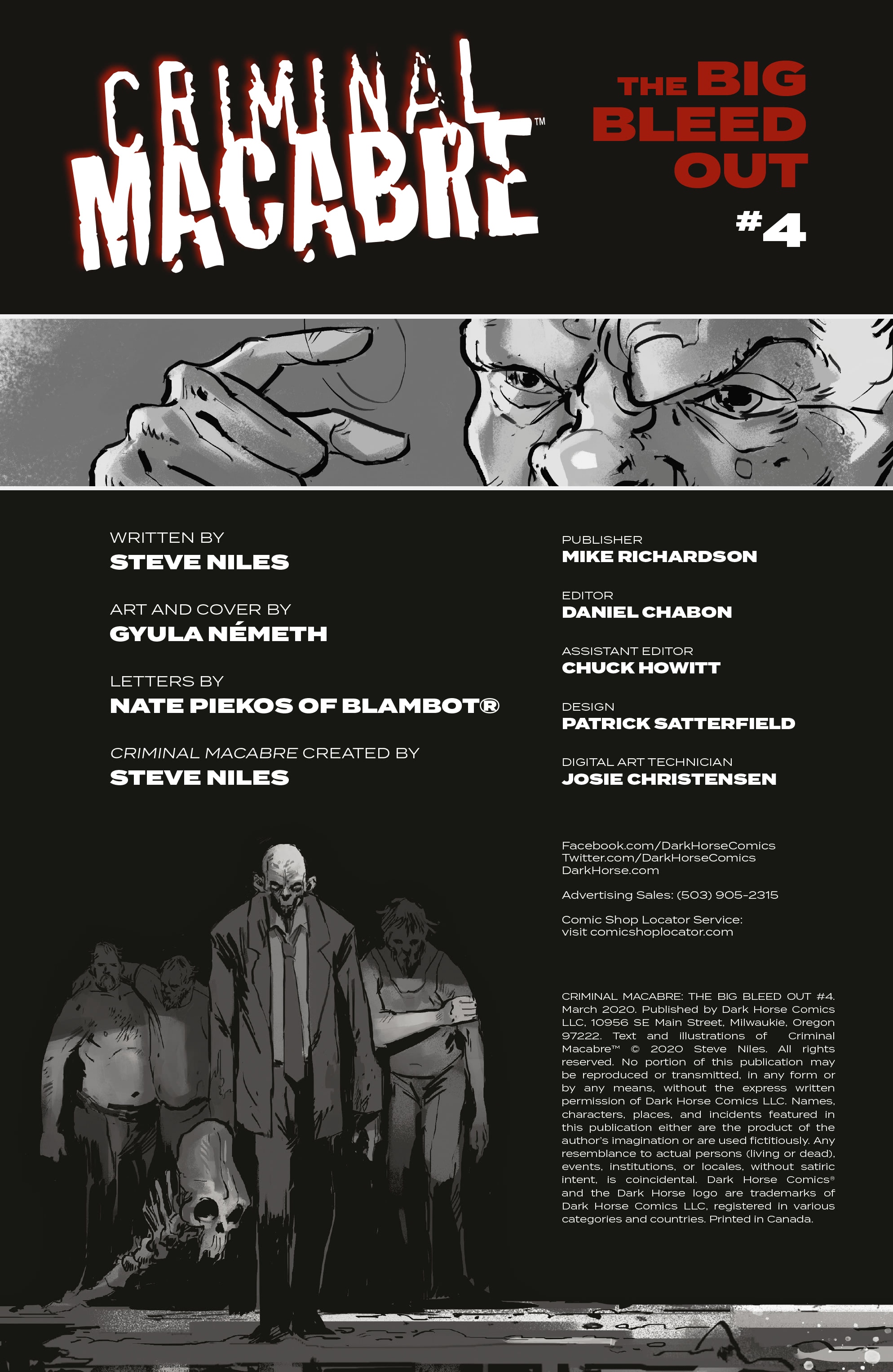 Read online Criminal Macabre: The Big Bleed Out comic -  Issue #4 - 2