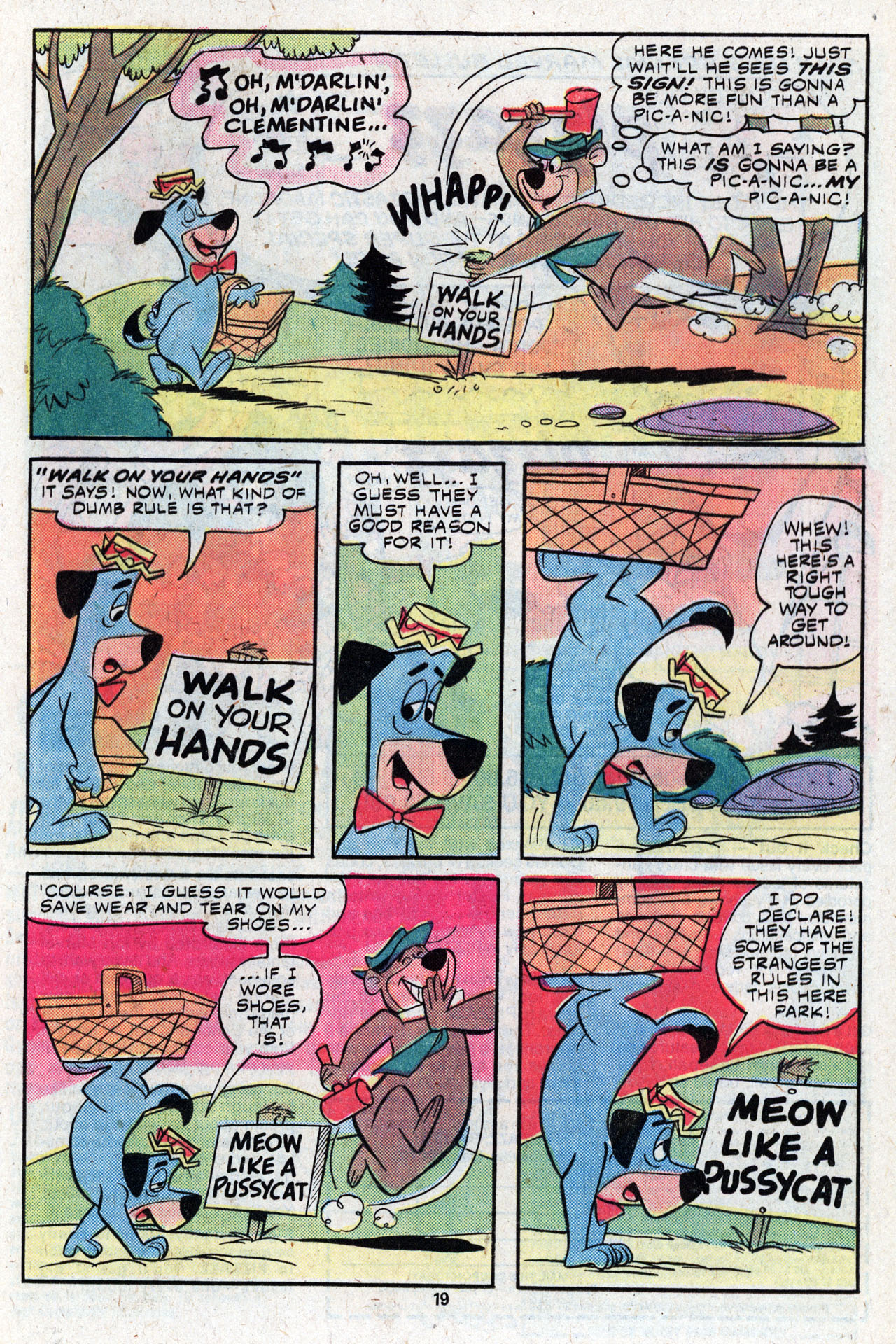 Read online Yogi Bear comic -  Issue #2 - 21