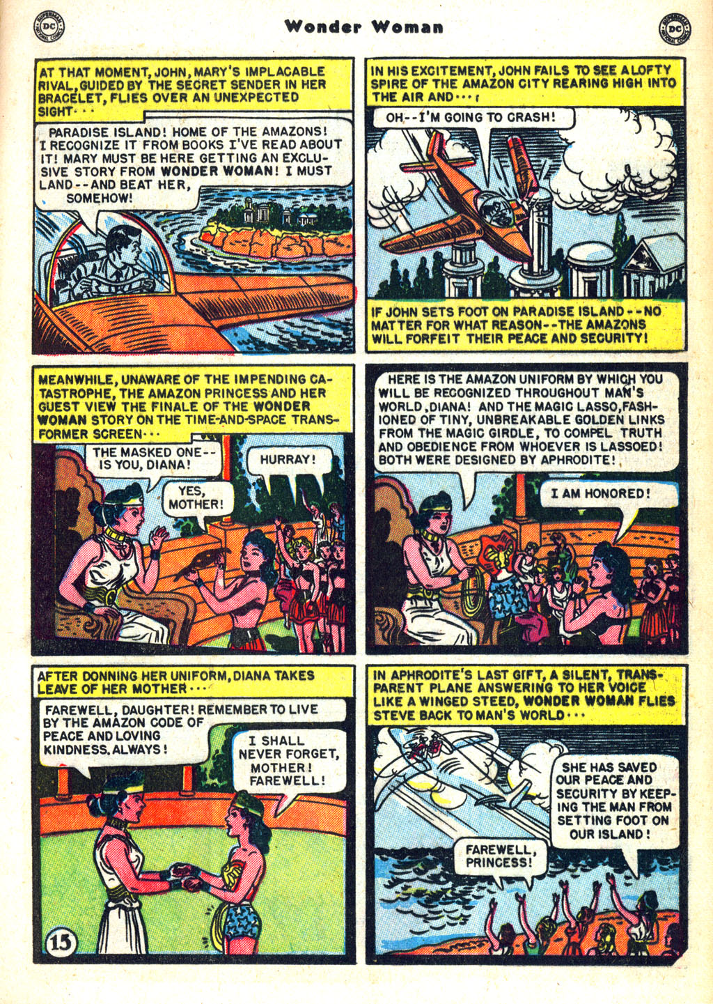 Read online Wonder Woman (1942) comic -  Issue #45 - 19