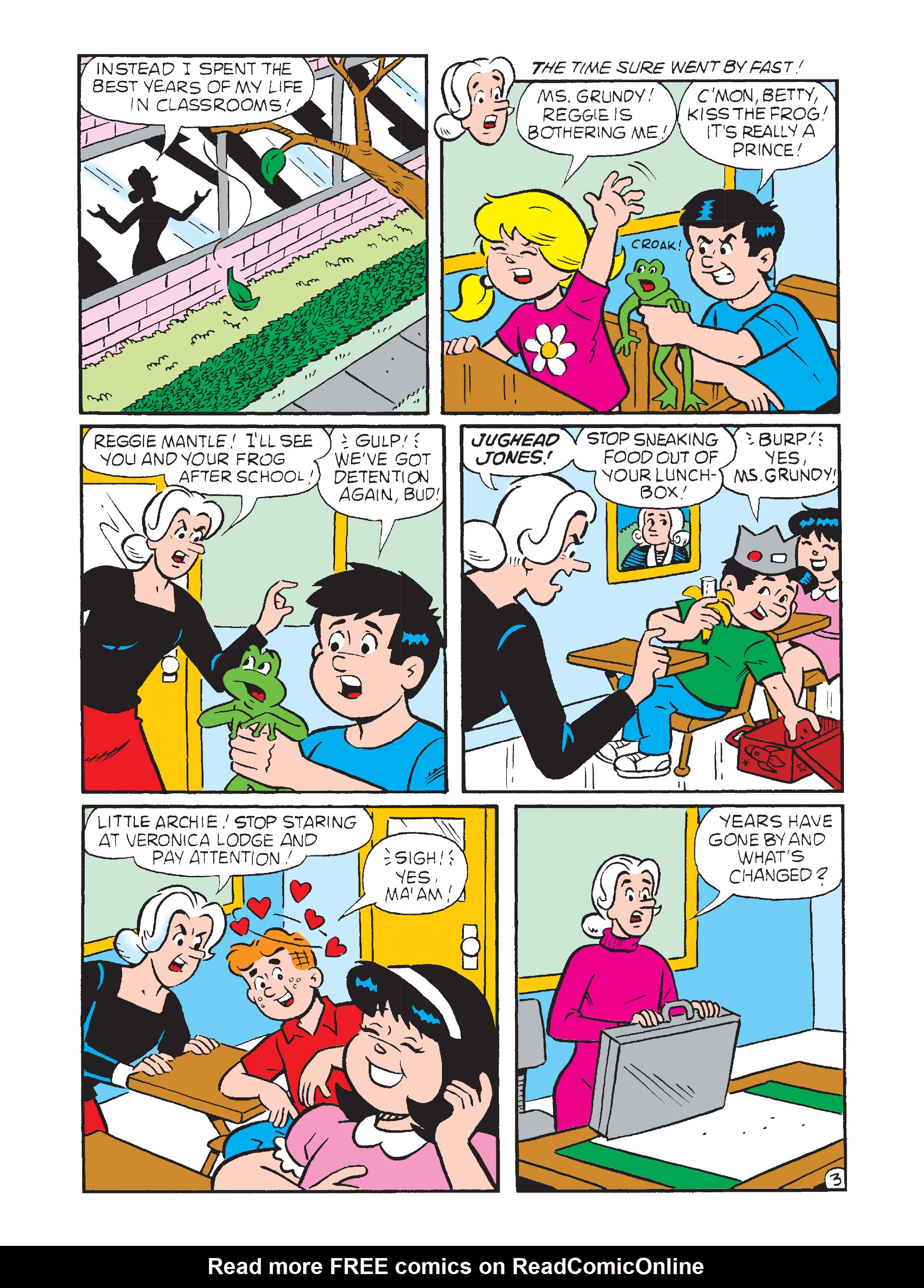Read online World of Archie Double Digest comic -  Issue #46 - 236