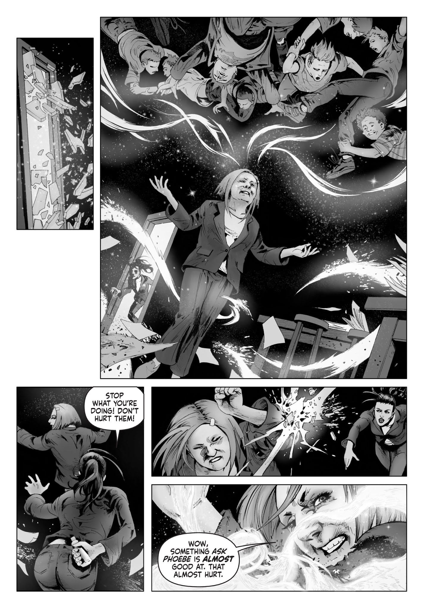 Read online Charmed: Magic School comic -  Issue # TPB - 100