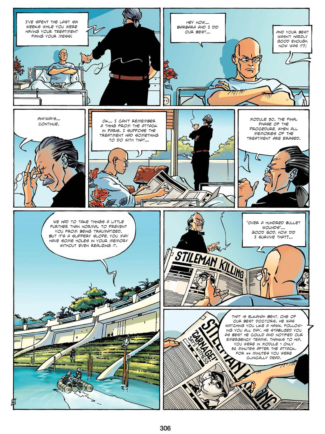 Read online Dallas Barr comic -  Issue #7 - 8