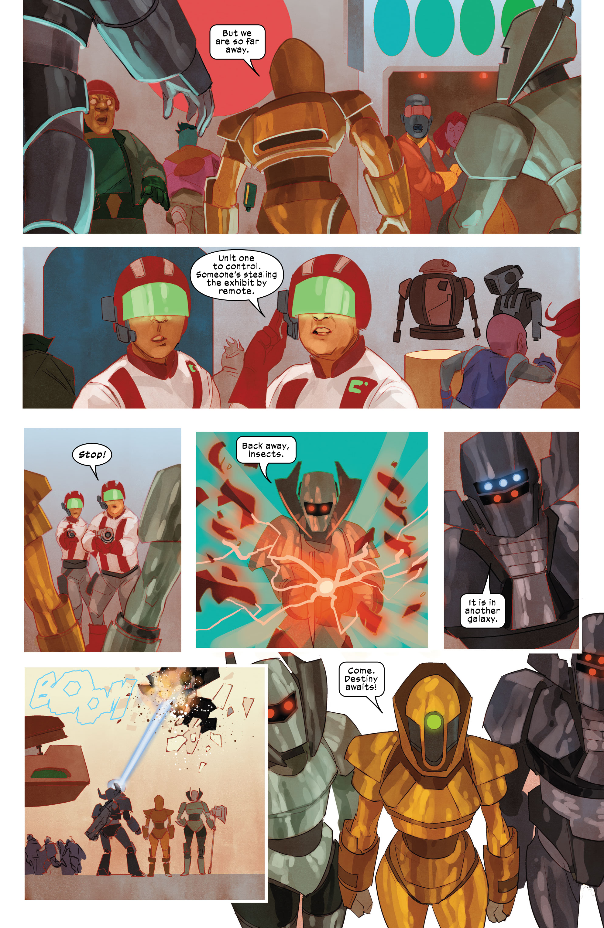 Read online Cable (2020) comic -  Issue #1 - 31