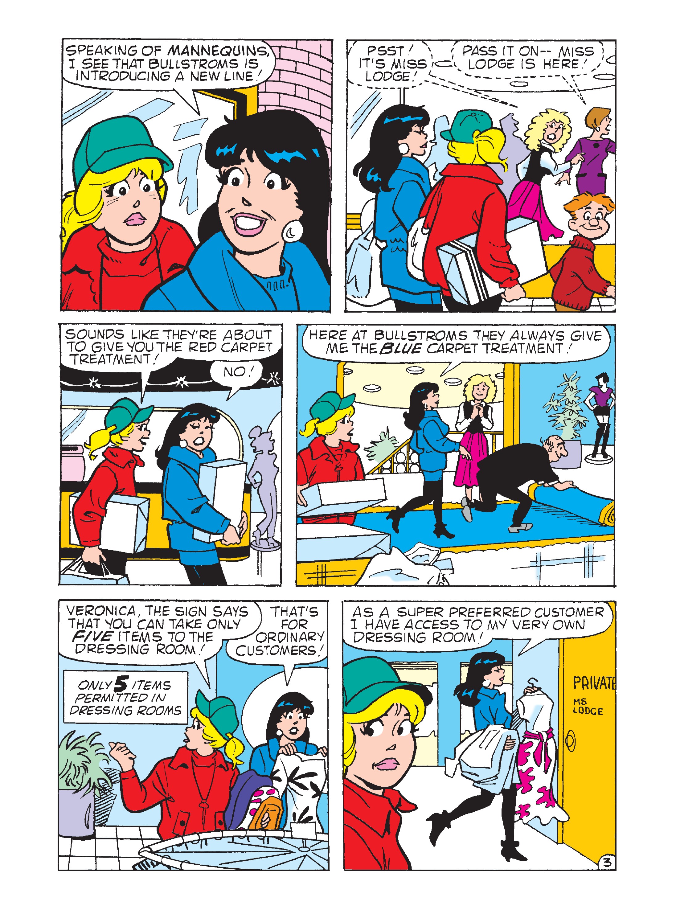 Read online Archie 1000 Page Comics-Palooza comic -  Issue # TPB (Part 1) - 38