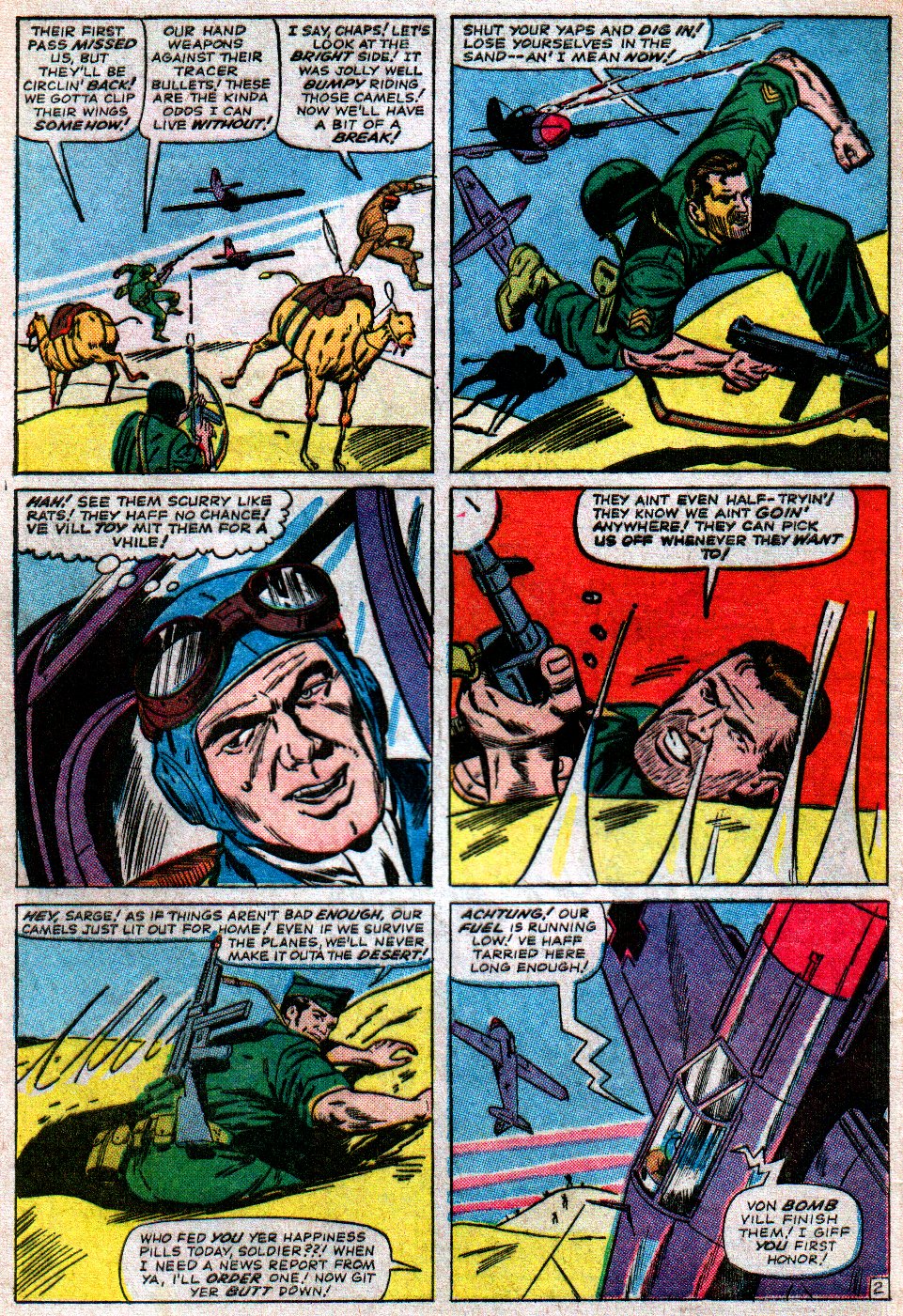 Read online Sgt. Fury comic -  Issue #17 - 4