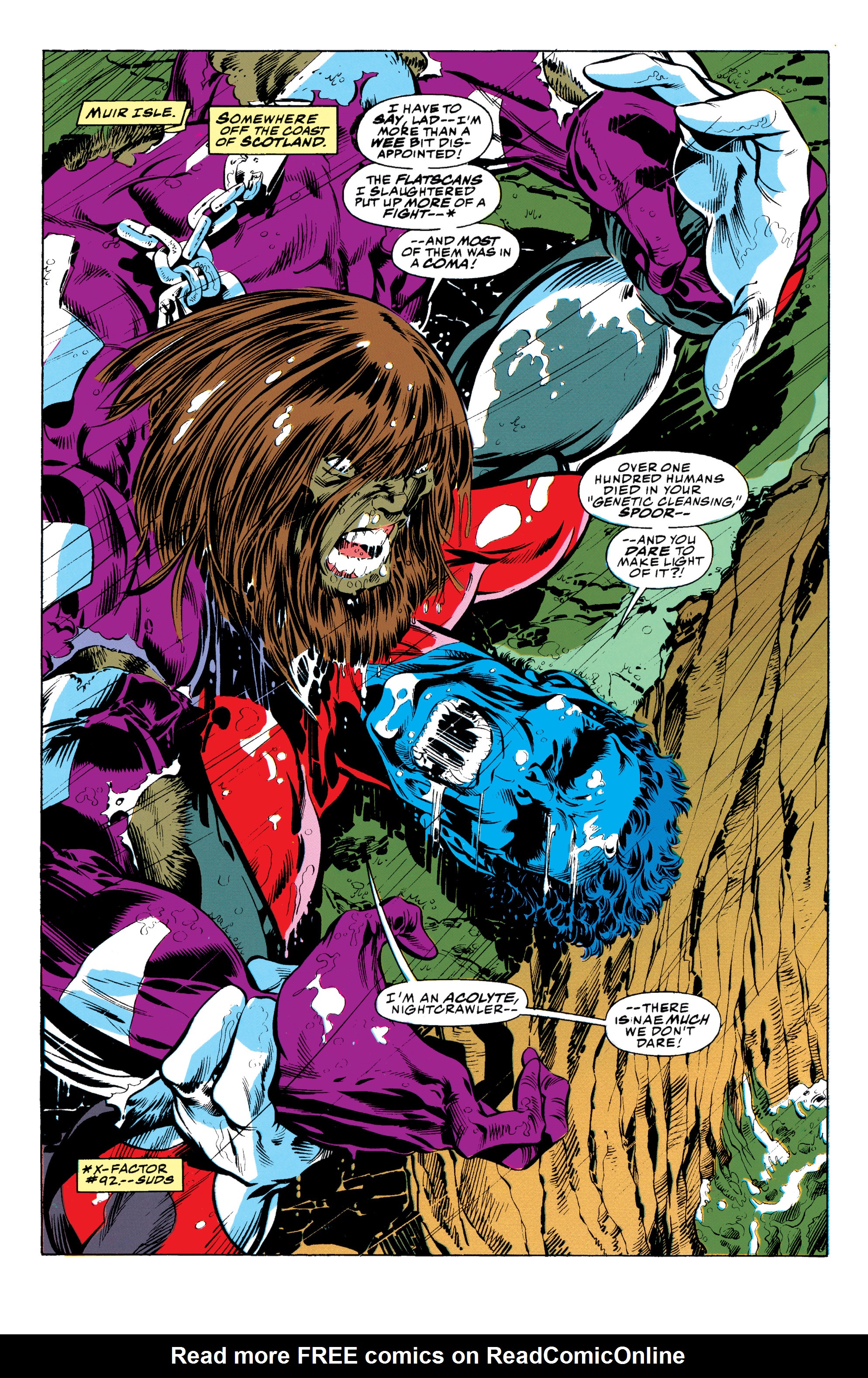 Read online X-Men Milestones: Fatal Attractions comic -  Issue # TPB (Part 4) - 86