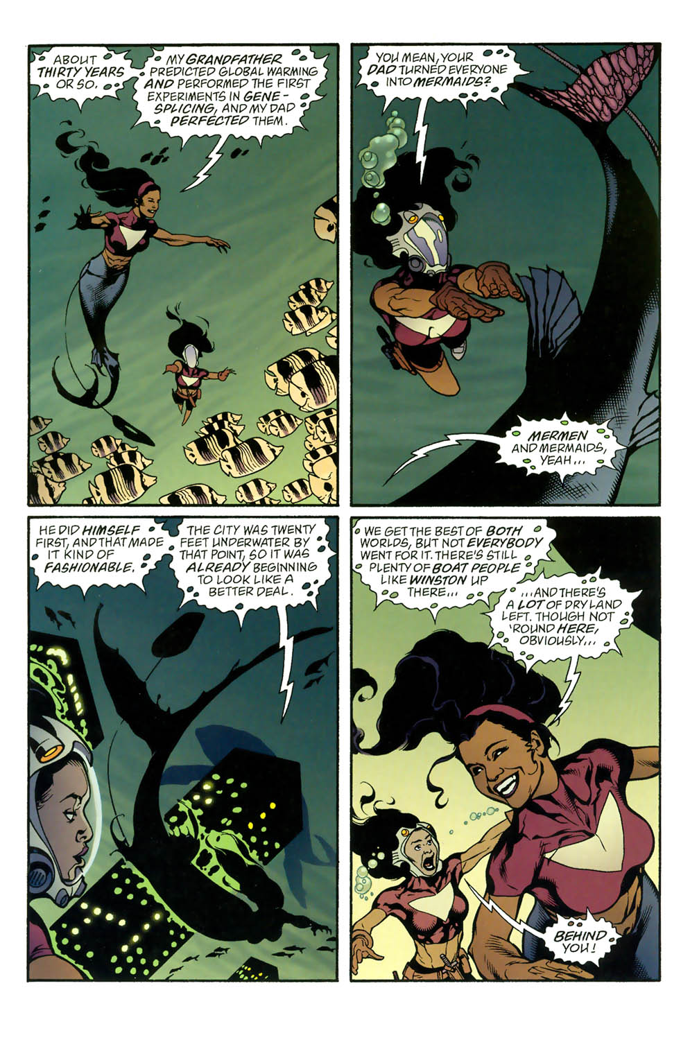 Read online The Many Worlds of Tesla Strong comic -  Issue # Full - 17