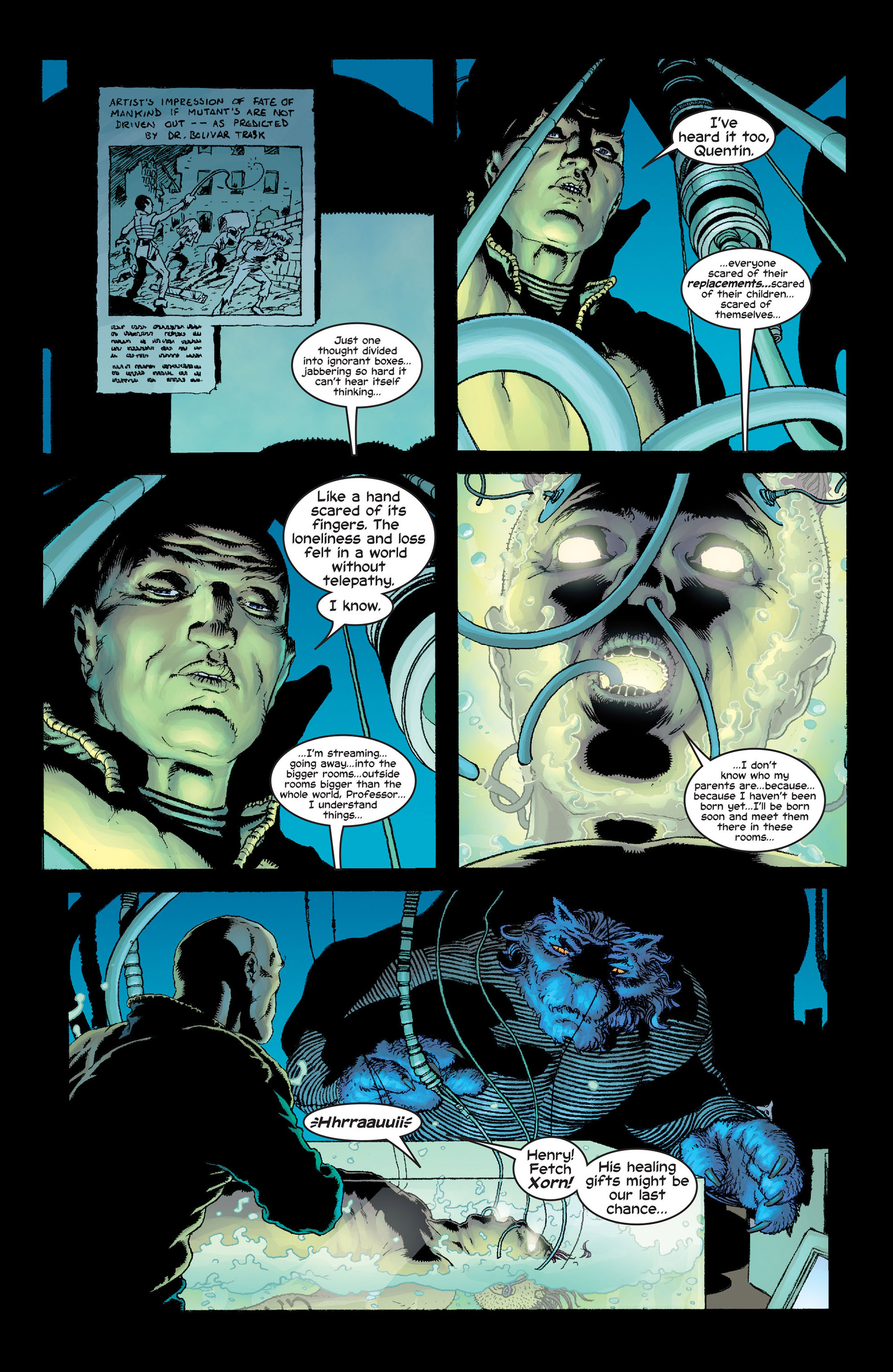 Read online New X-Men (2001) comic -  Issue #138 - 13