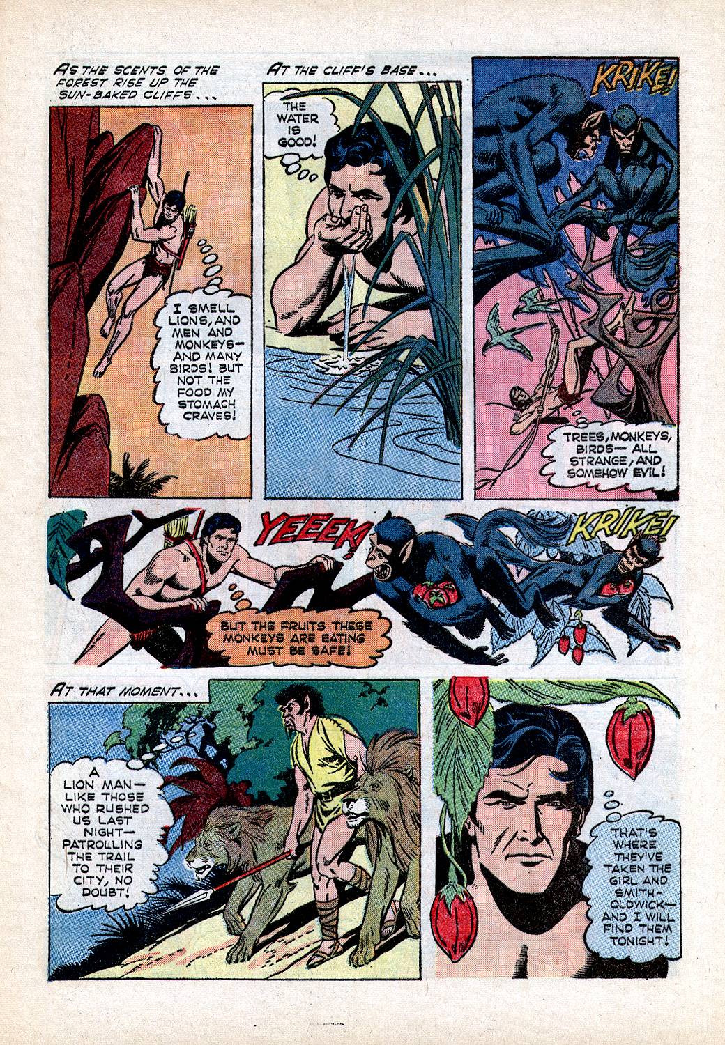 Read online Tarzan (1962) comic -  Issue #164 - 9