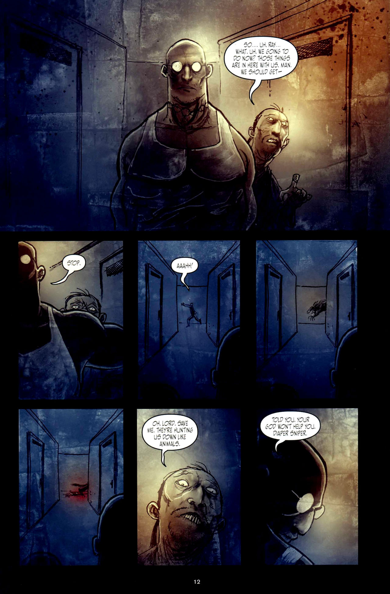 Read online Welcome to Hoxford comic -  Issue #3 - 11