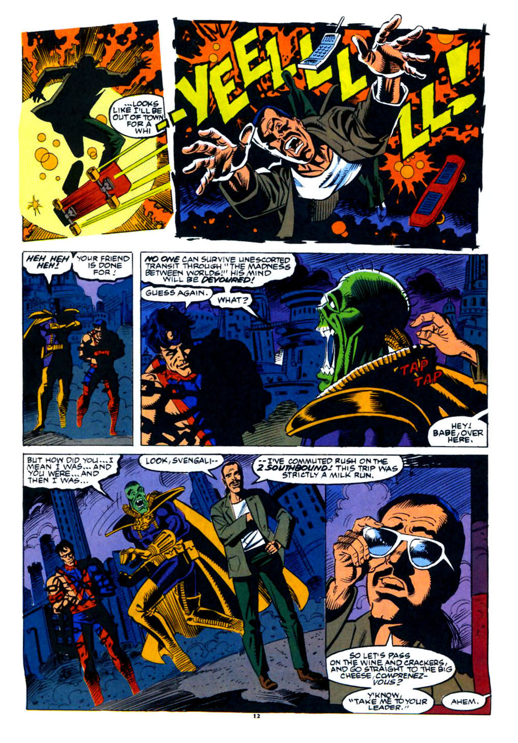 Read online Marvel Comics Presents (1988) comic -  Issue #119 - 14
