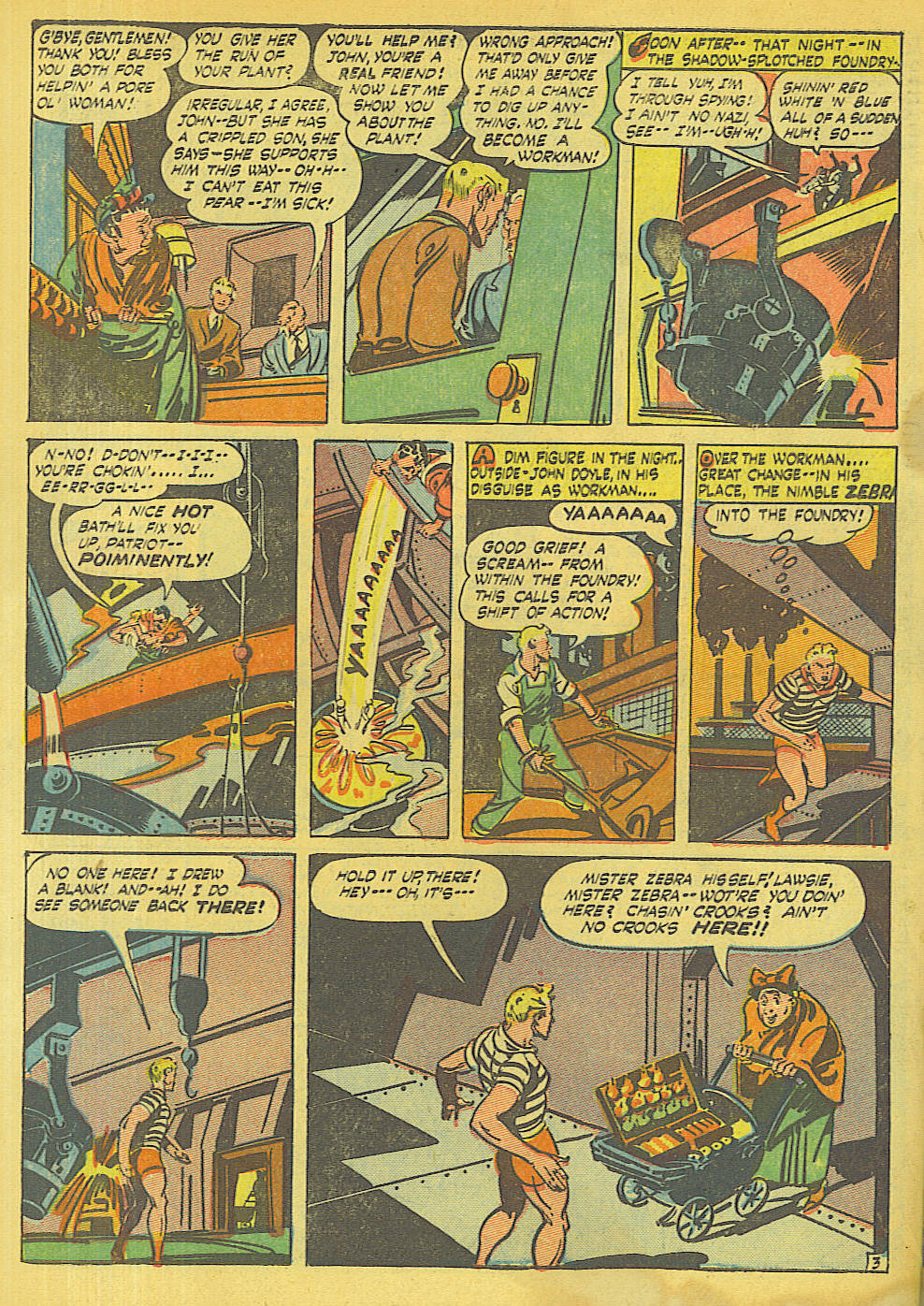 Read online Green Hornet Comics comic -  Issue #22 - 38
