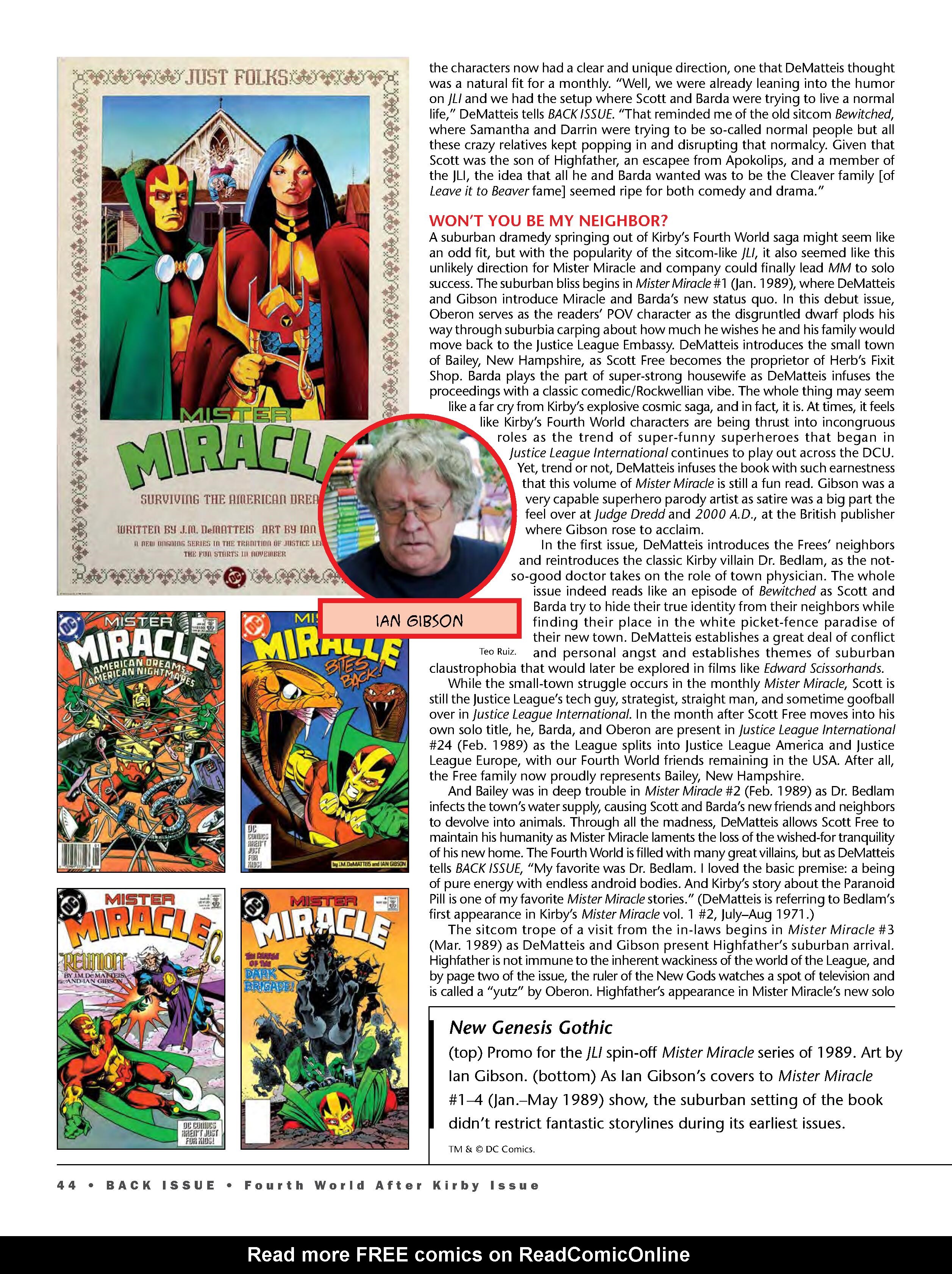 Read online Back Issue comic -  Issue #104 - 46