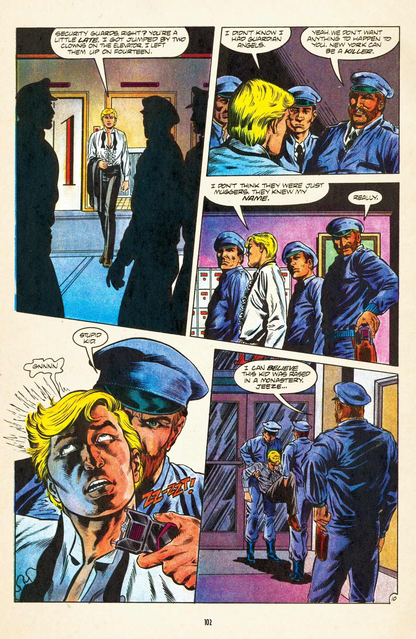 Read online Airboy Archives comic -  Issue # TPB 1 - 101
