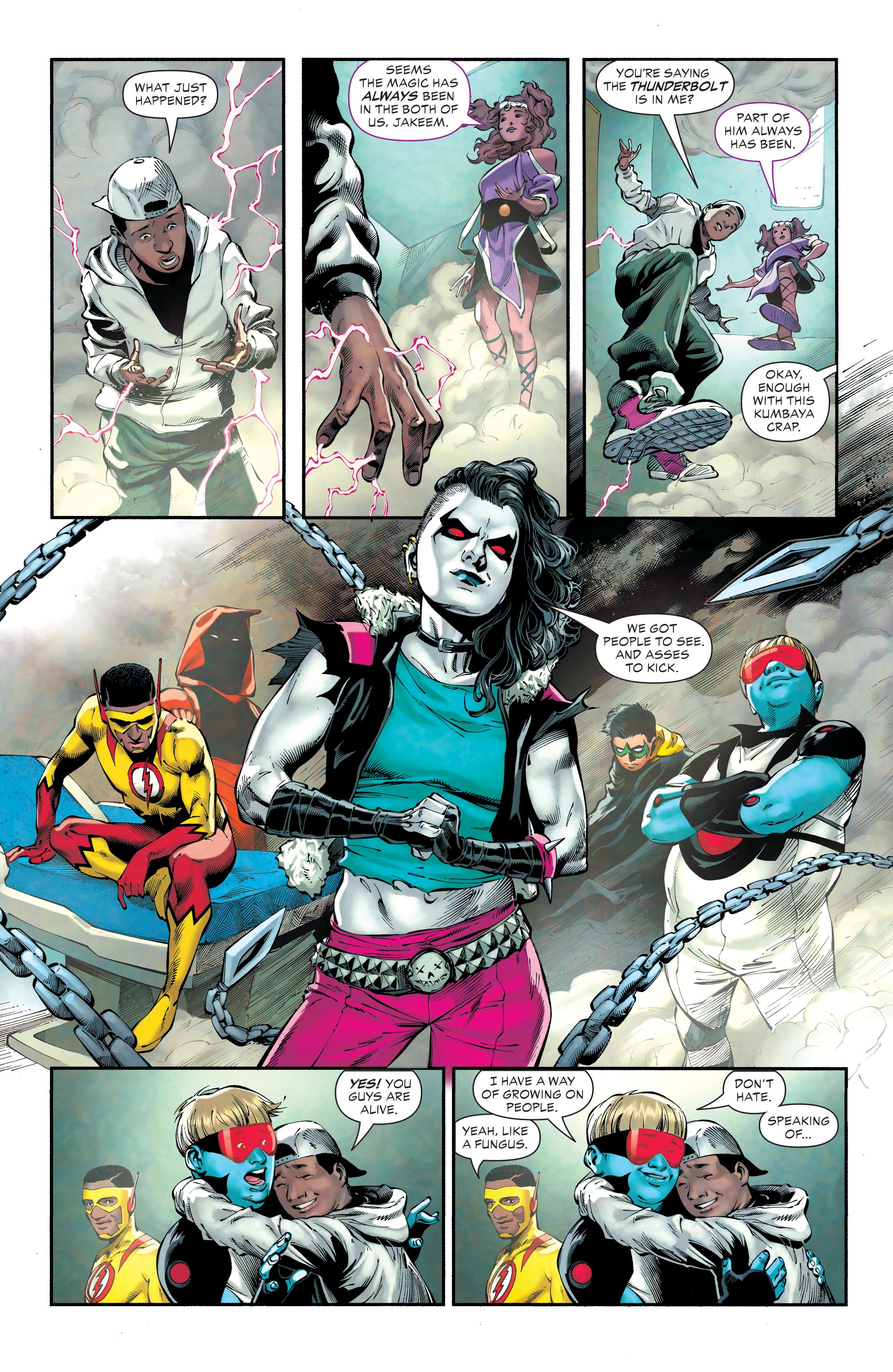 Read online Teen Titans (2016) comic -  Issue #41 - 7