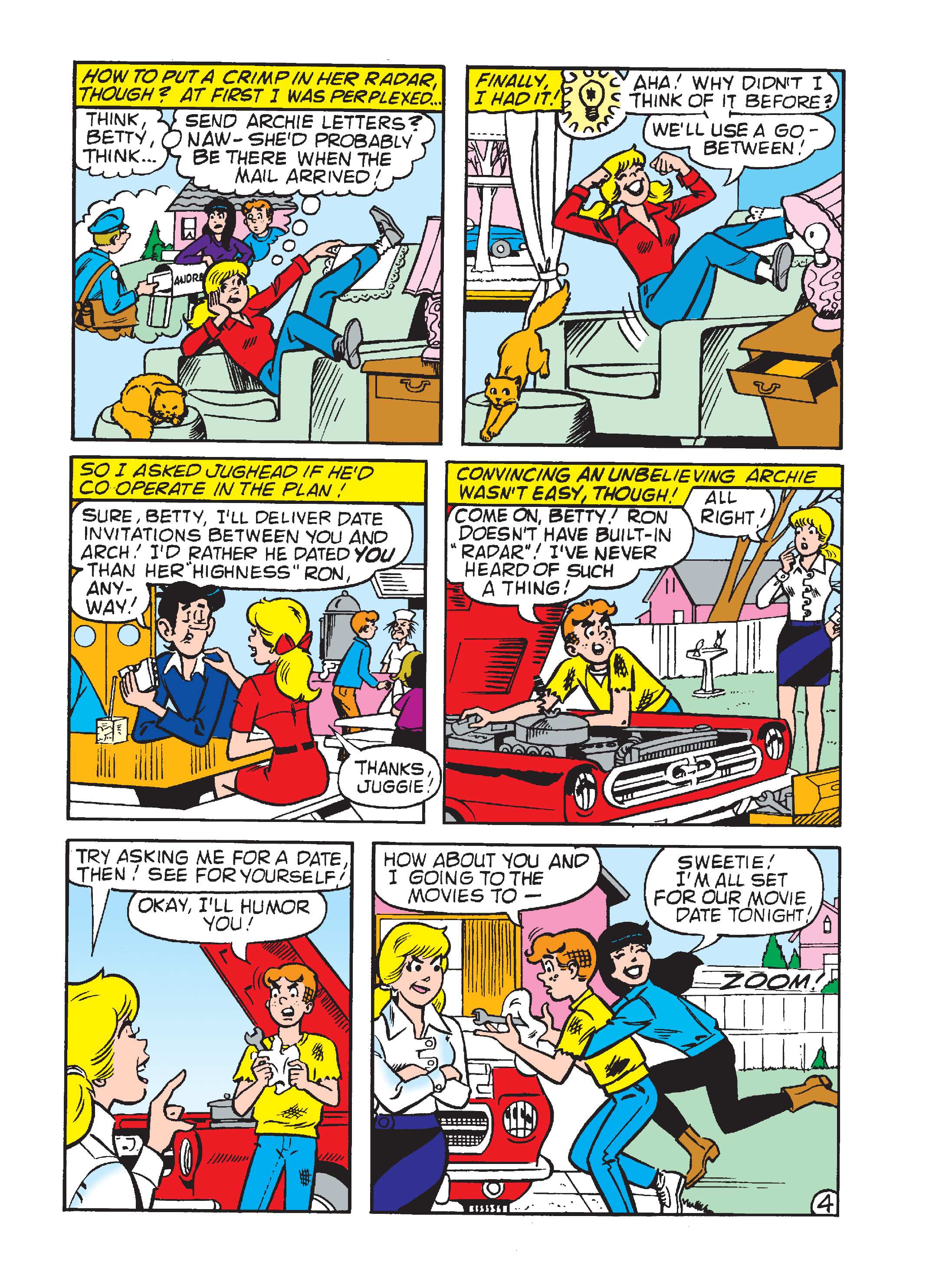 Read online World of Betty & Veronica Digest comic -  Issue #13 - 107