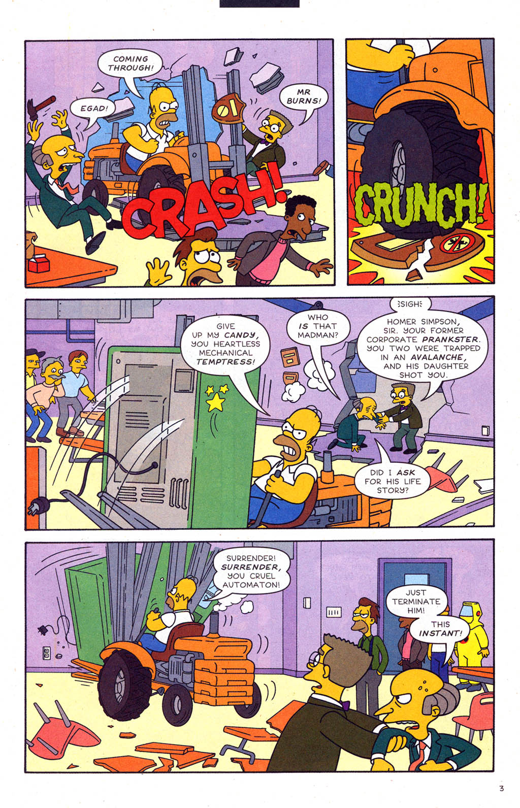 Read online Simpsons Comics comic -  Issue #99 - 4