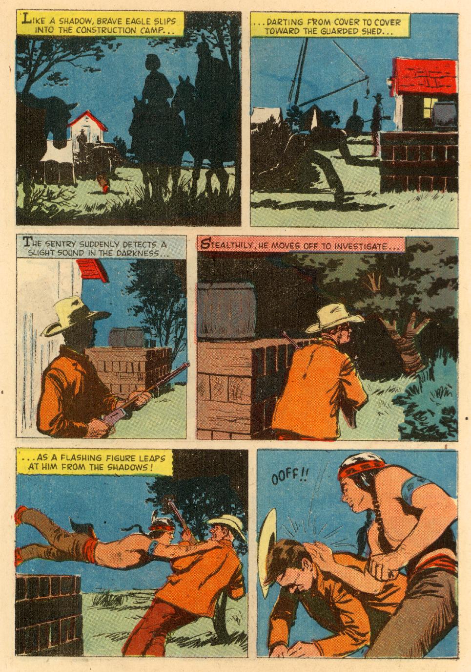 Read online Four Color Comics comic -  Issue #816 - 27