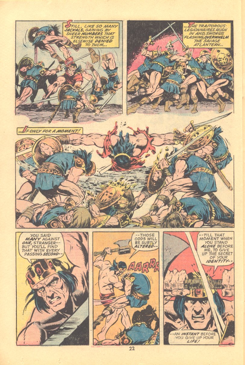 Read online Kull The Destroyer comic -  Issue #11 - 15
