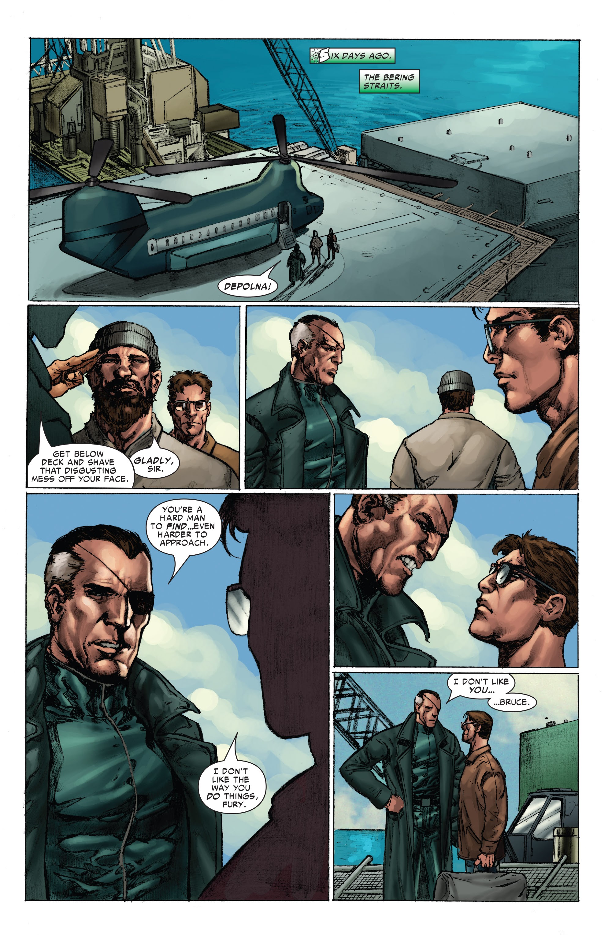 Read online Hulk: Planet Hulk Omnibus comic -  Issue # TPB (Part 1) - 98