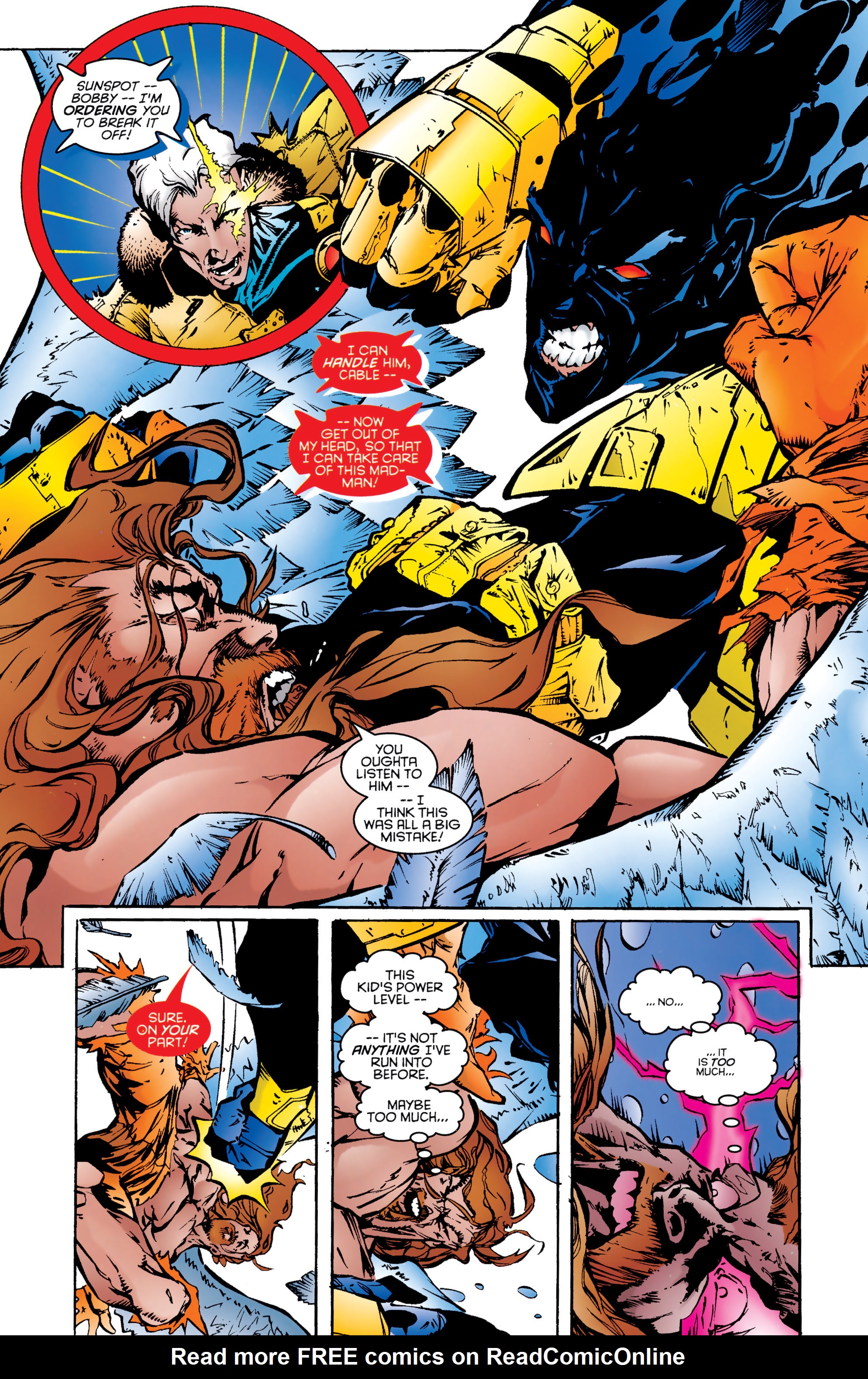 Read online Cable and X-Force Classic comic -  Issue # TPB (Part 2) - 10