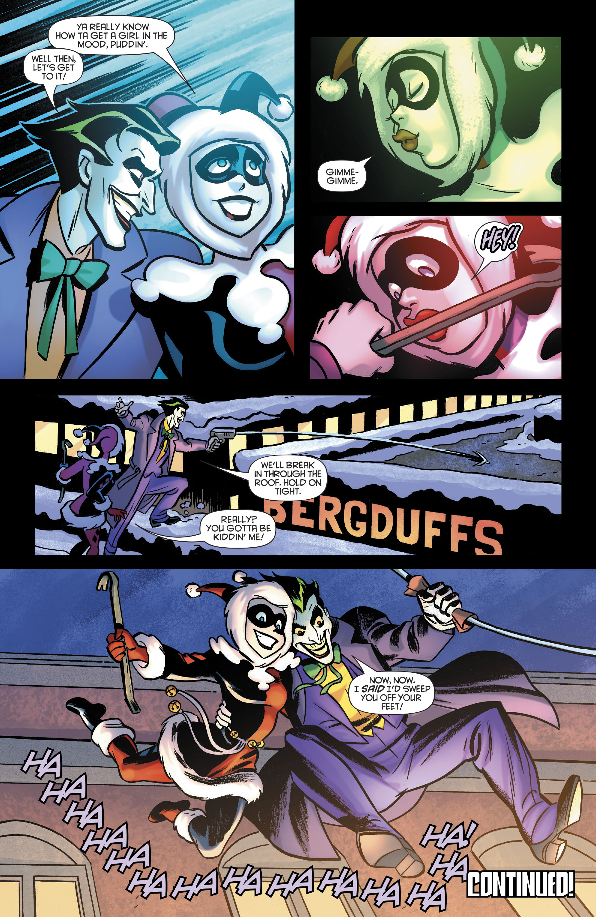 Read online Harley Quinn (2016) comic -  Issue #17 - 22