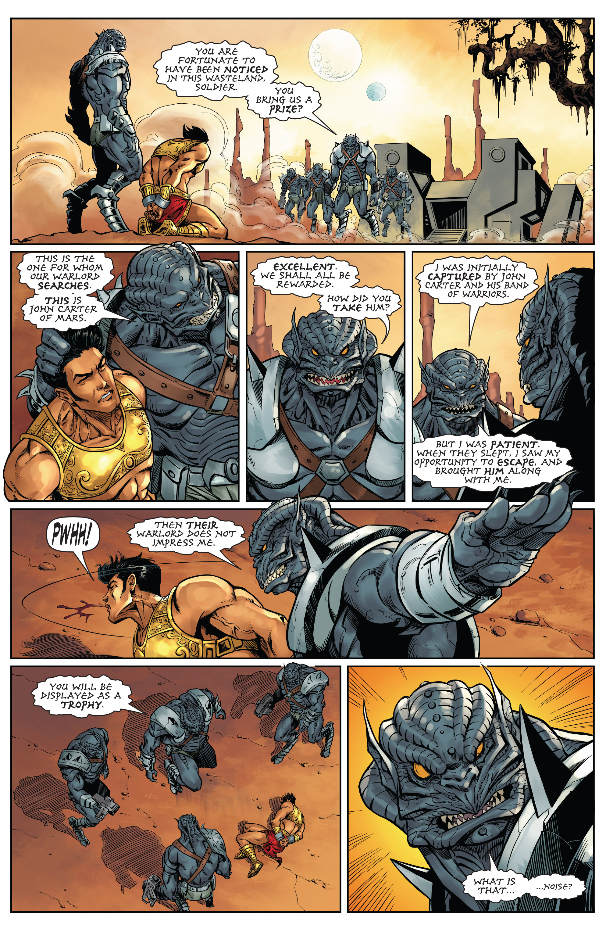 Read online John Carter, Warlord of Mars (2014) comic -  Issue #2 - 20