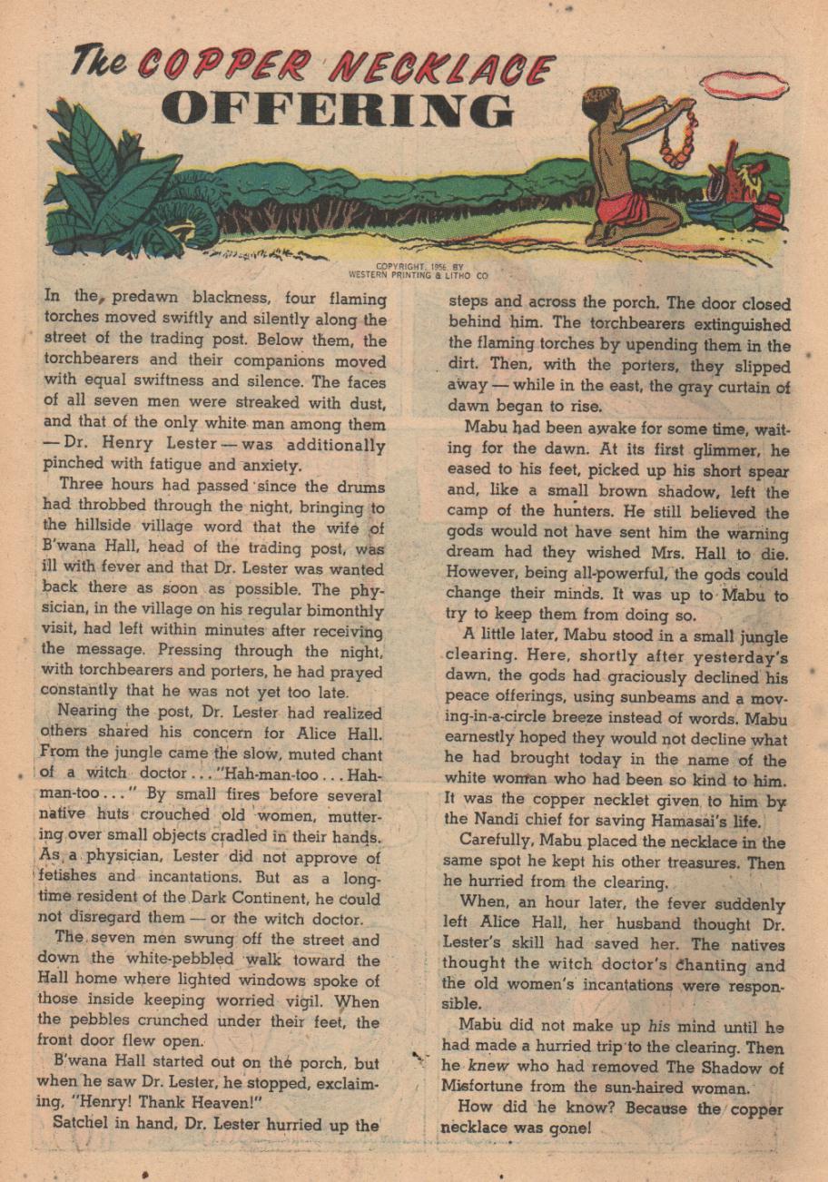 Read online Tarzan (1948) comic -  Issue #87 - 18