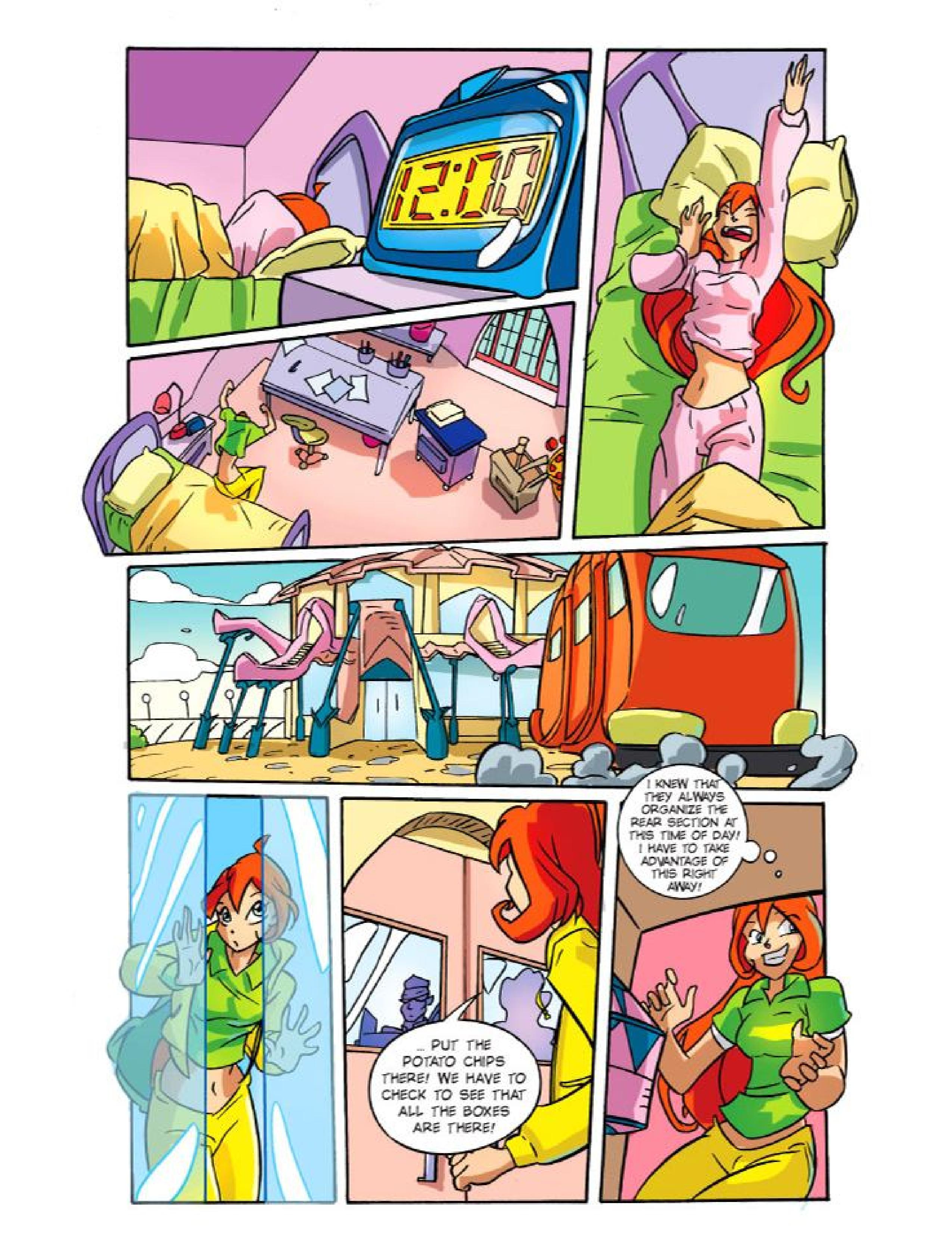 Read online Winx Club Comic comic -  Issue #8 - 40