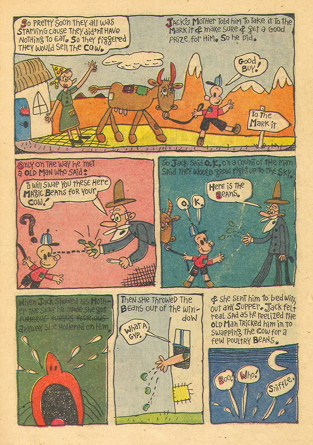 Read online Four Color Comics comic -  Issue #1091 - 26