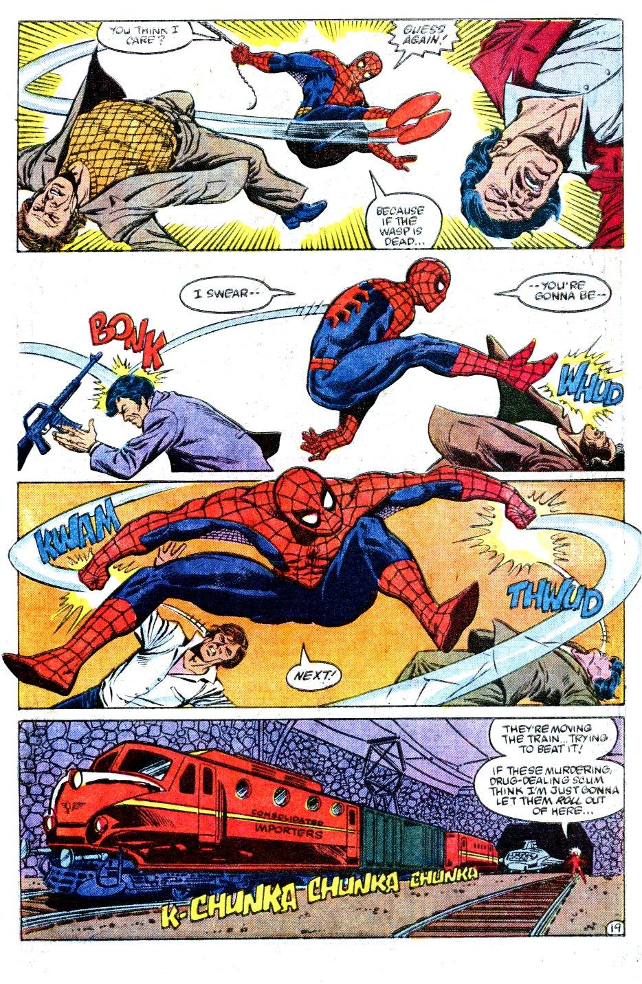 Read online The Spectacular Spider-Man (1976) comic -  Issue #106 - 20